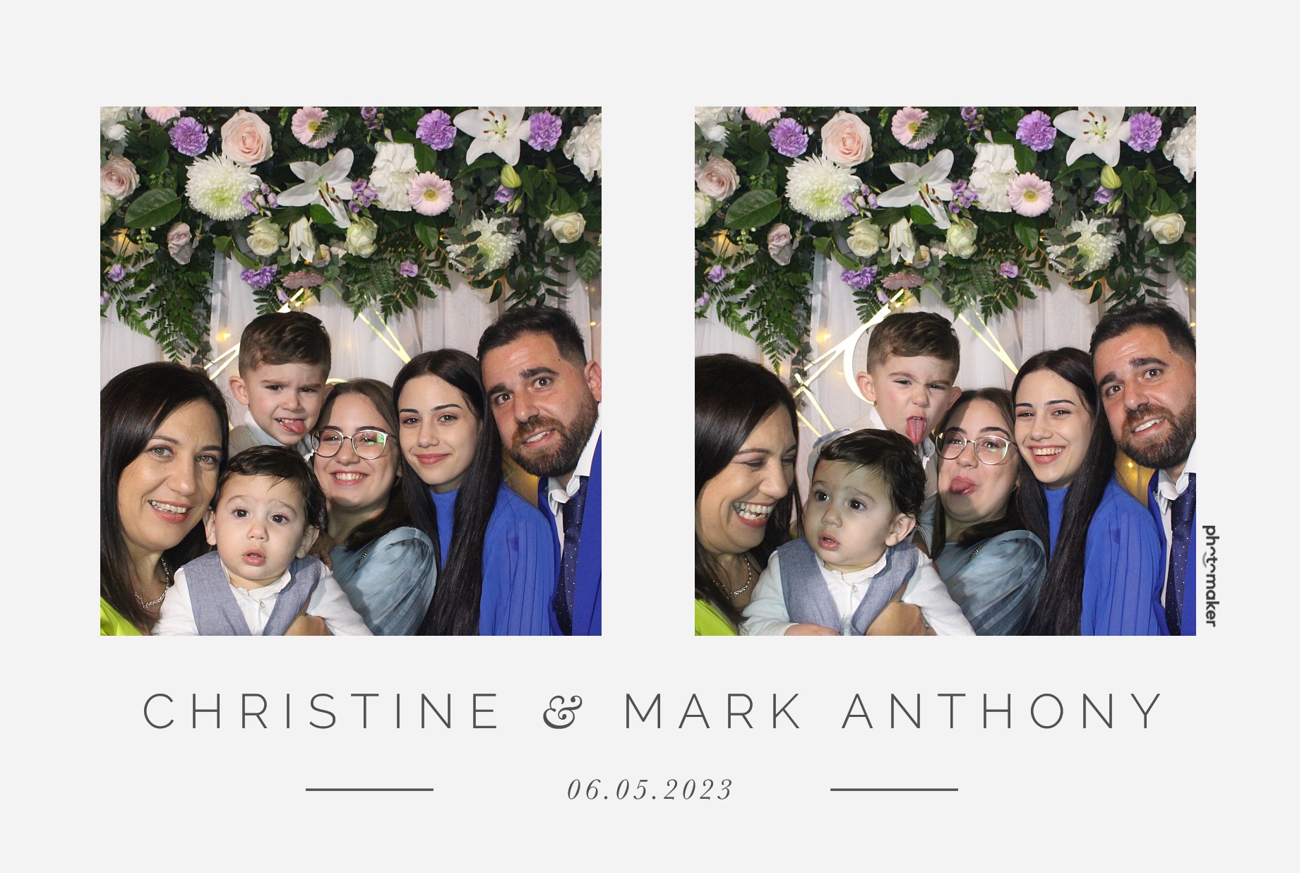 Christine & Mark Anthony's Wedding | View more photos from the event at gallery.photomakerphotobooth.com.mt/u/PhotomakerMalta/Christine-Mark-Anthonys-Wedding