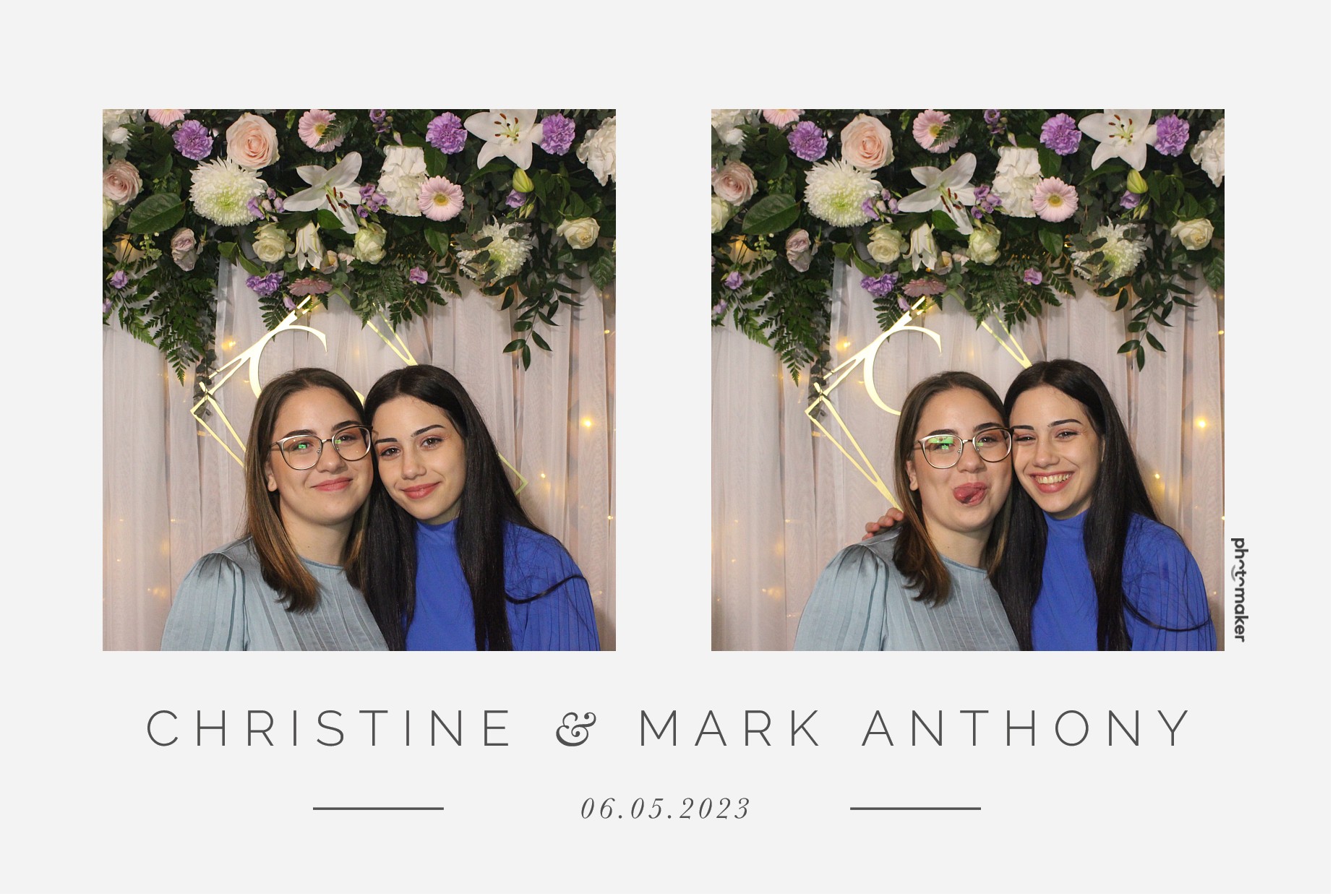Christine & Mark Anthony's Wedding | View more photos from the event at gallery.photomakerphotobooth.com.mt/u/PhotomakerMalta/Christine-Mark-Anthonys-Wedding