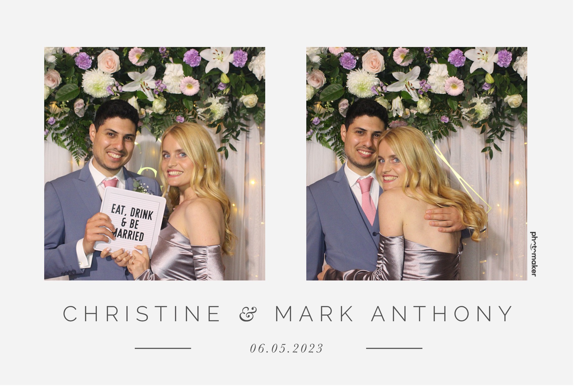 Christine & Mark Anthony's Wedding | View more photos from the event at gallery.photomakerphotobooth.com.mt/u/PhotomakerMalta/Christine-Mark-Anthonys-Wedding