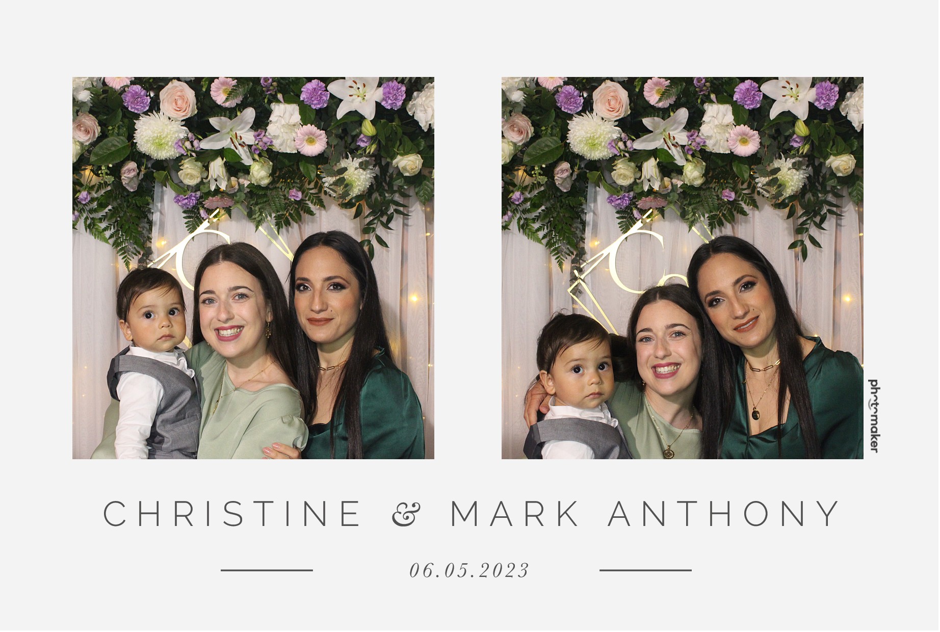 Christine & Mark Anthony's Wedding | View more photos from the event at gallery.photomakerphotobooth.com.mt/u/PhotomakerMalta/Christine-Mark-Anthonys-Wedding