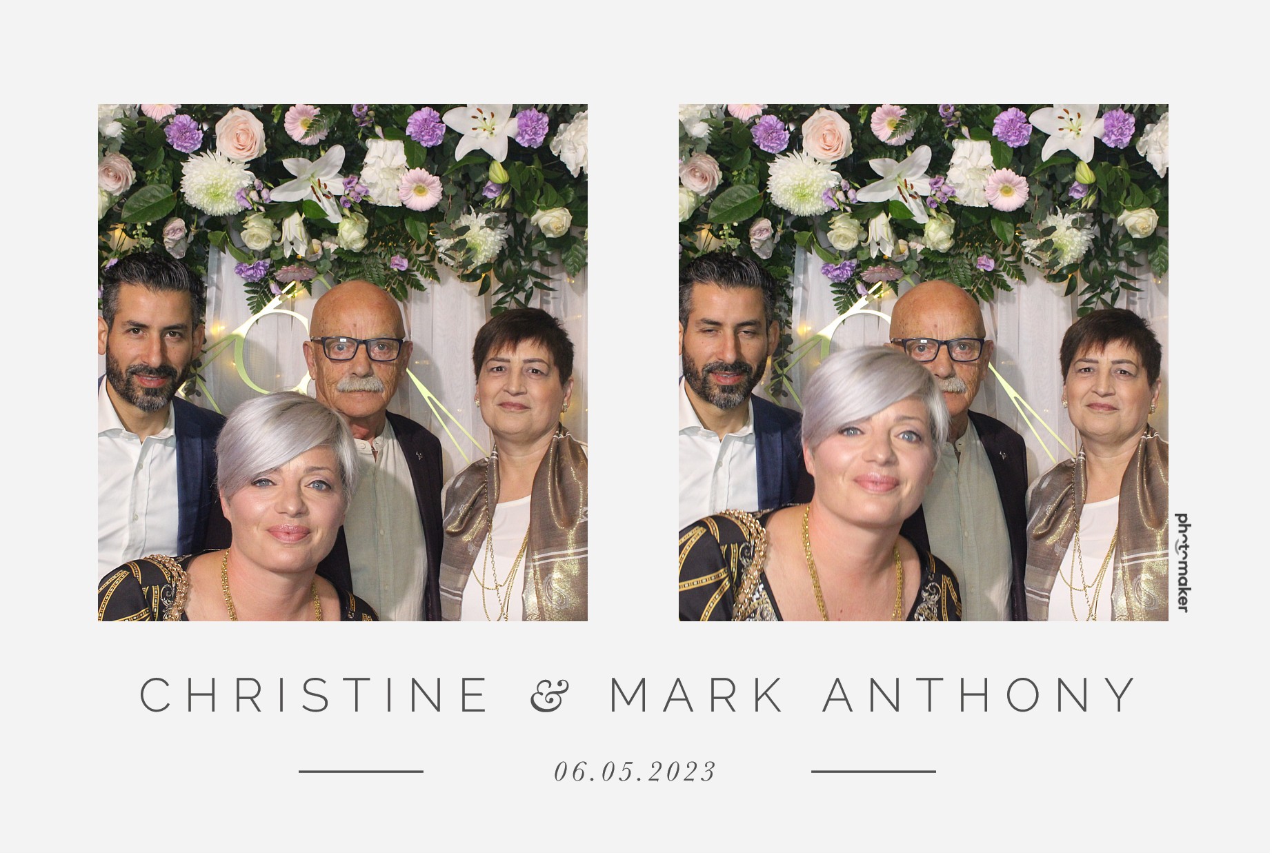 Christine & Mark Anthony's Wedding | View more photos from the event at gallery.photomakerphotobooth.com.mt/u/PhotomakerMalta/Christine-Mark-Anthonys-Wedding