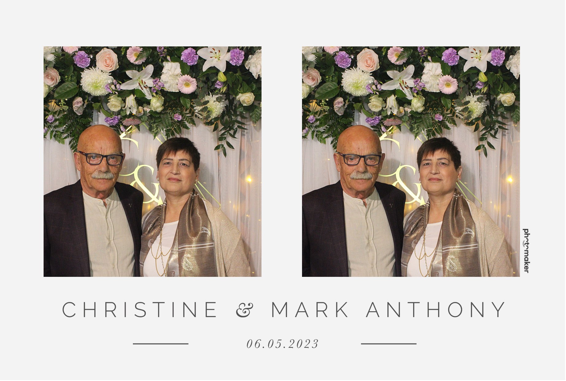 Christine & Mark Anthony's Wedding | View more photos from the event at gallery.photomakerphotobooth.com.mt/u/PhotomakerMalta/Christine-Mark-Anthonys-Wedding