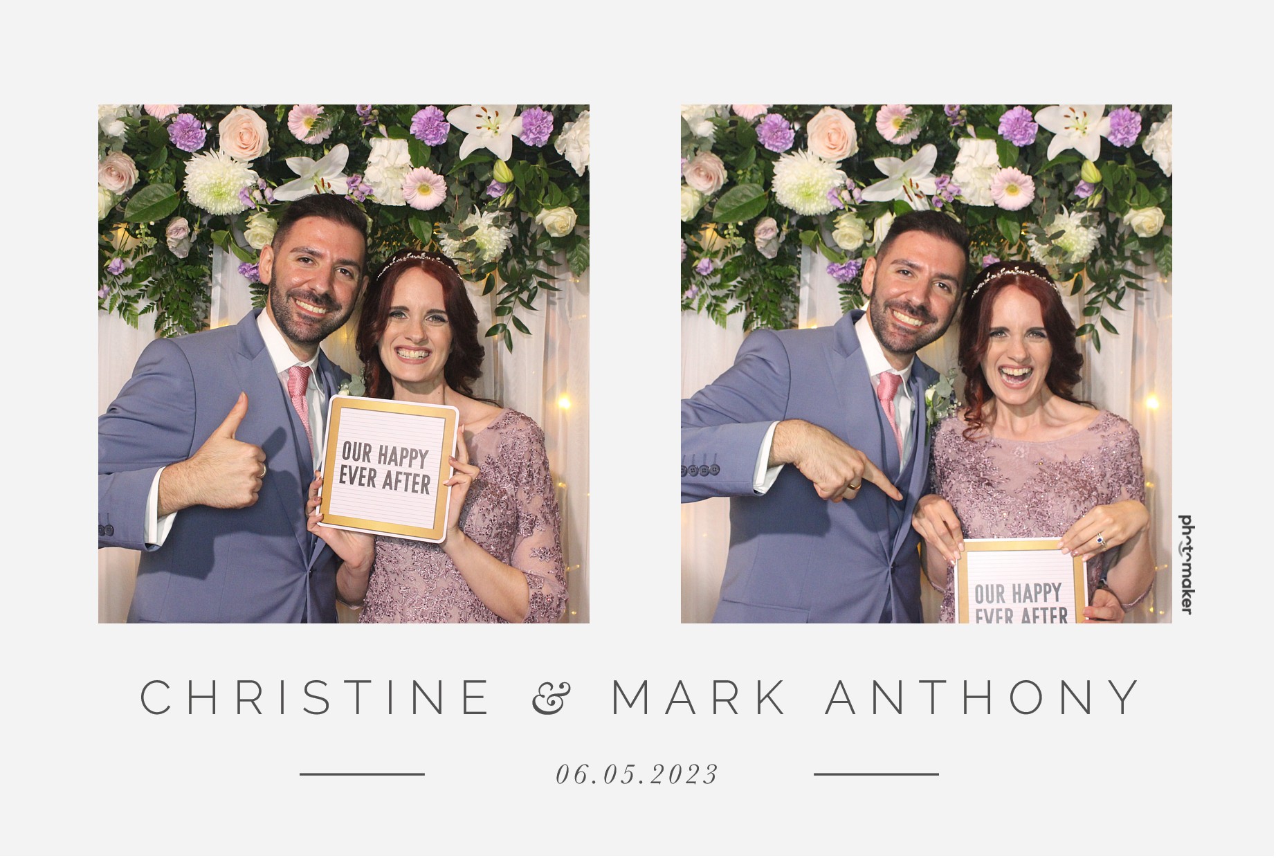 Christine & Mark Anthony's Wedding | View more photos from the event at gallery.photomakerphotobooth.com.mt/u/PhotomakerMalta/Christine-Mark-Anthonys-Wedding