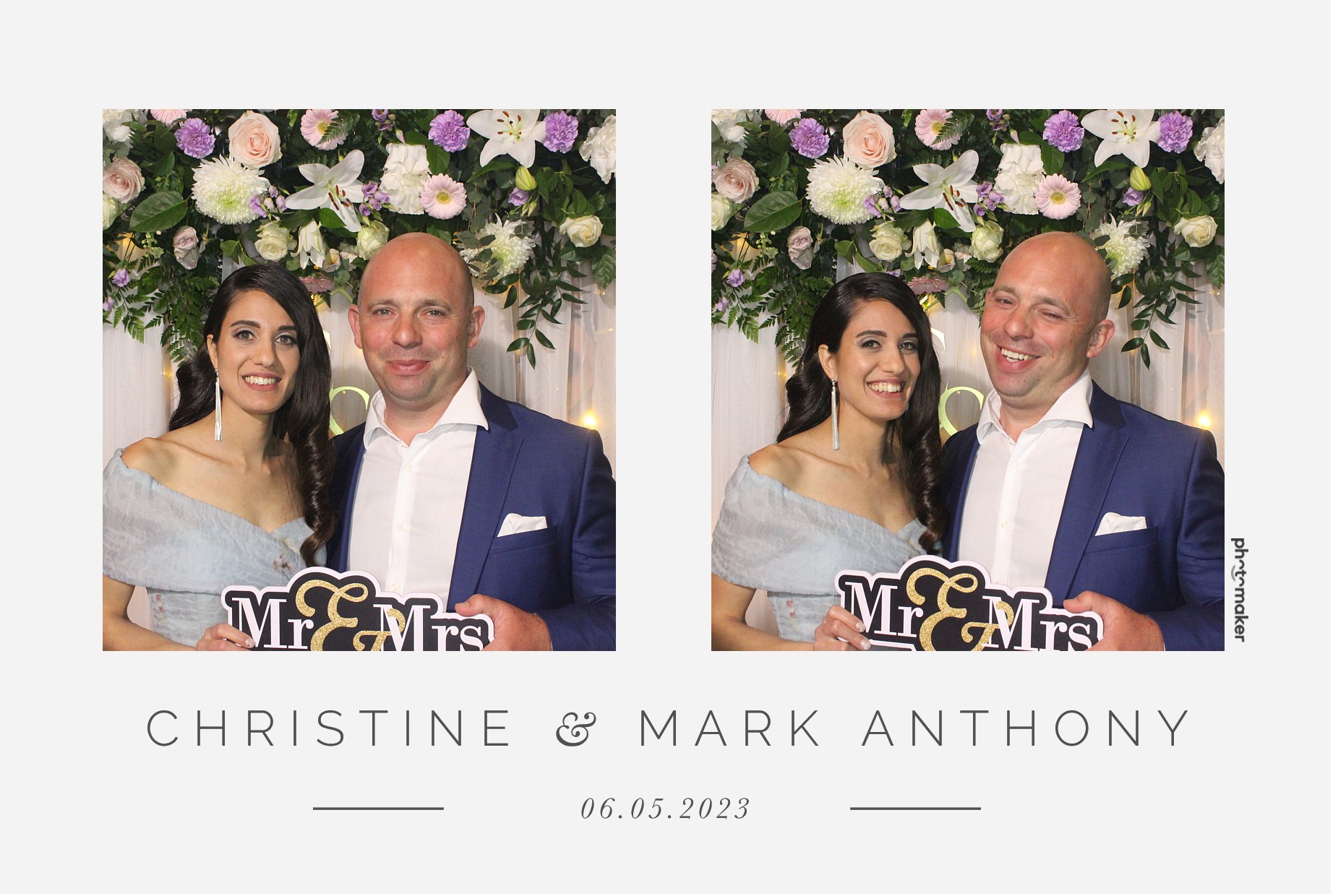 Christine & Mark Anthony's Wedding | View more photos from the event at gallery.photomakerphotobooth.com.mt/u/PhotomakerMalta/Christine-Mark-Anthonys-Wedding