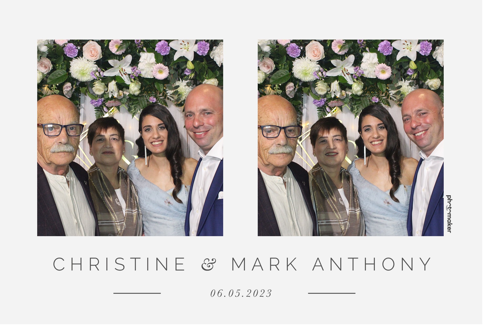 Christine & Mark Anthony's Wedding | View more photos from the event at gallery.photomakerphotobooth.com.mt/u/PhotomakerMalta/Christine-Mark-Anthonys-Wedding