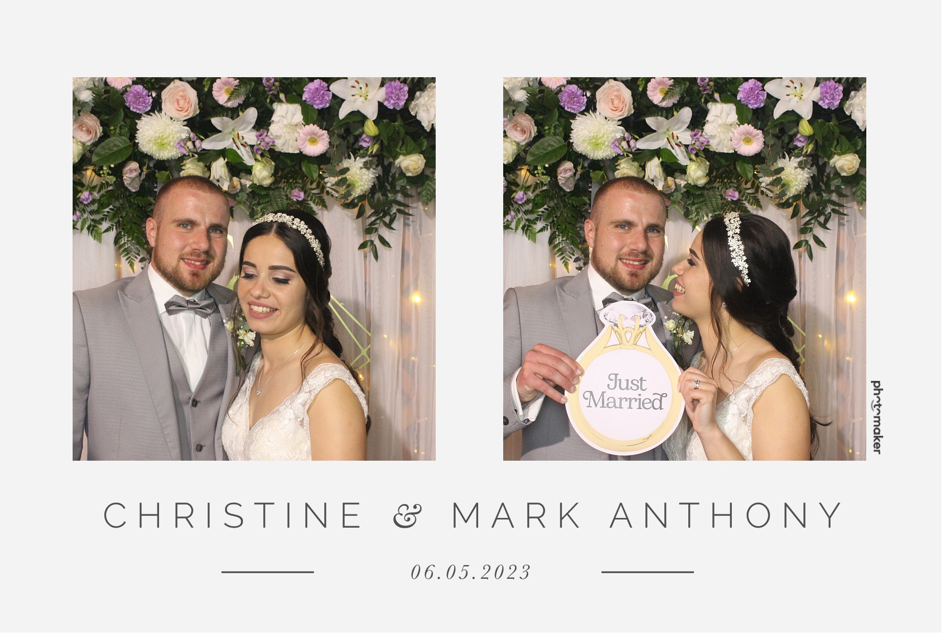Christine & Mark Anthony's Wedding | View more photos from the event at gallery.photomakerphotobooth.com.mt/u/PhotomakerMalta/Christine-Mark-Anthonys-Wedding