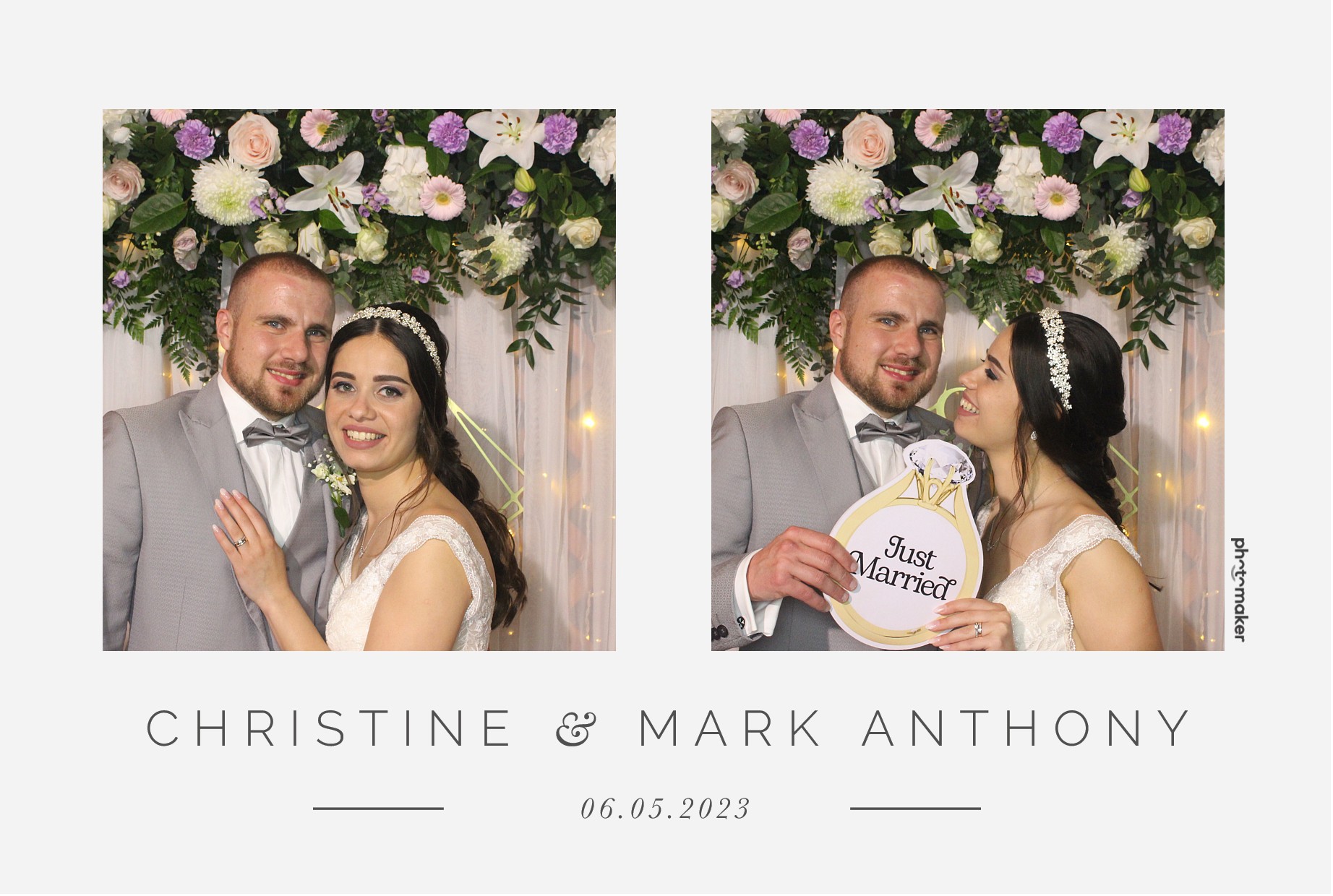 Christine & Mark Anthony's Wedding | View more photos from the event at gallery.photomakerphotobooth.com.mt/u/PhotomakerMalta/Christine-Mark-Anthonys-Wedding