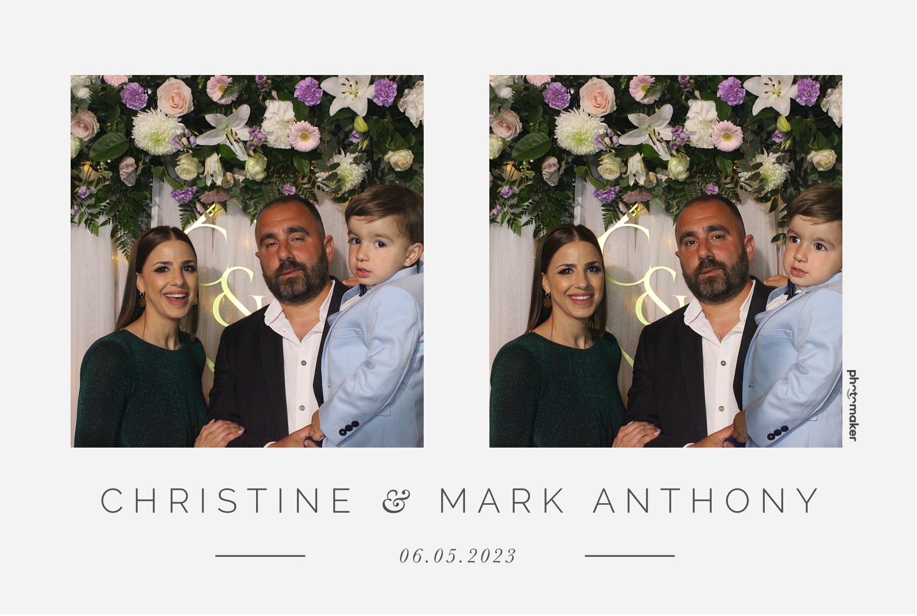 Christine & Mark Anthony's Wedding | View more photos from the event at gallery.photomakerphotobooth.com.mt/u/PhotomakerMalta/Christine-Mark-Anthonys-Wedding