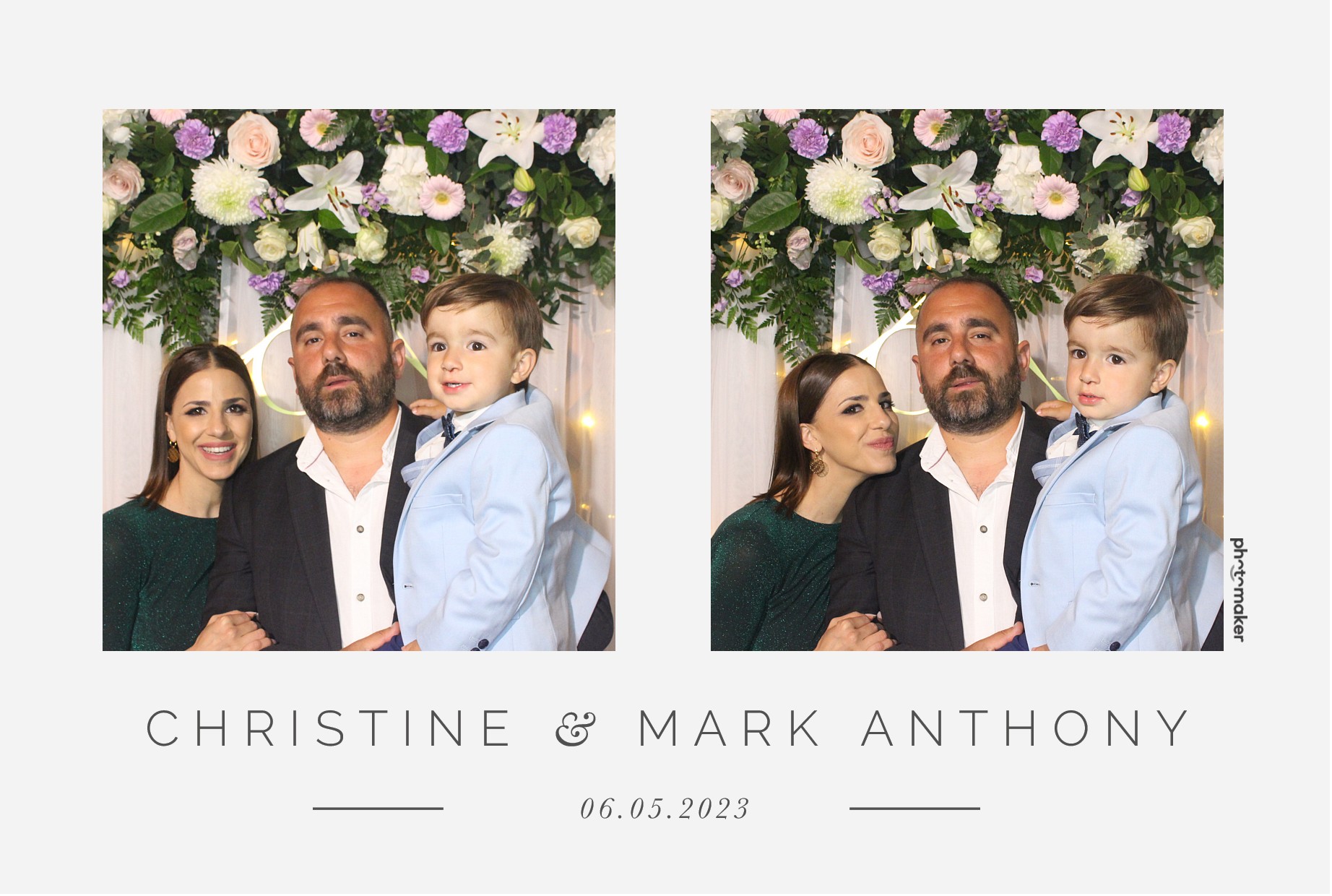 Christine & Mark Anthony's Wedding | View more photos from the event at gallery.photomakerphotobooth.com.mt/u/PhotomakerMalta/Christine-Mark-Anthonys-Wedding
