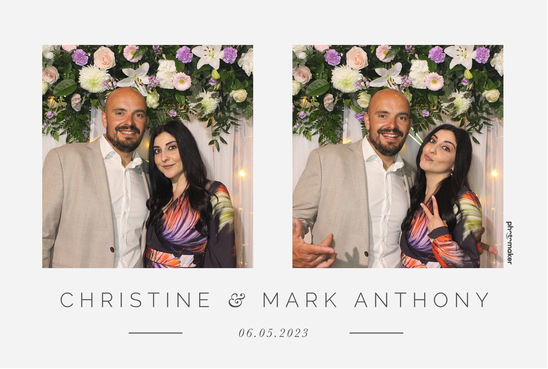 Christine & Mark Anthony's Wedding | View more photos from the event at gallery.photomakerphotobooth.com.mt/u/PhotomakerMalta/Christine-Mark-Anthonys-Wedding