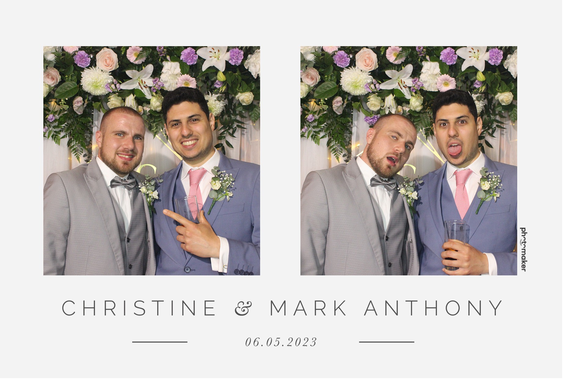 Christine & Mark Anthony's Wedding | View more photos from the event at gallery.photomakerphotobooth.com.mt/u/PhotomakerMalta/Christine-Mark-Anthonys-Wedding