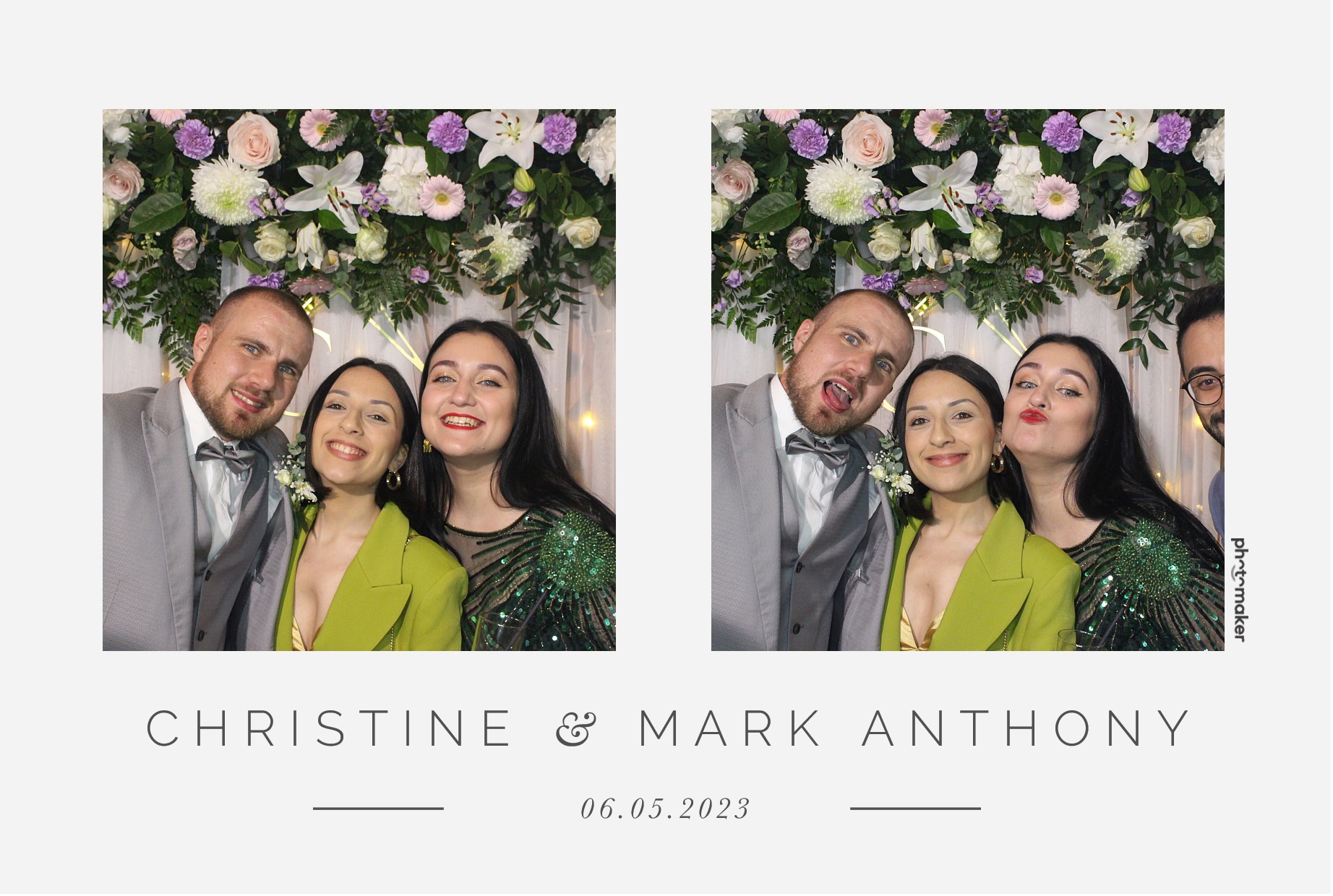 Christine & Mark Anthony's Wedding | View more photos from the event at gallery.photomakerphotobooth.com.mt/u/PhotomakerMalta/Christine-Mark-Anthonys-Wedding