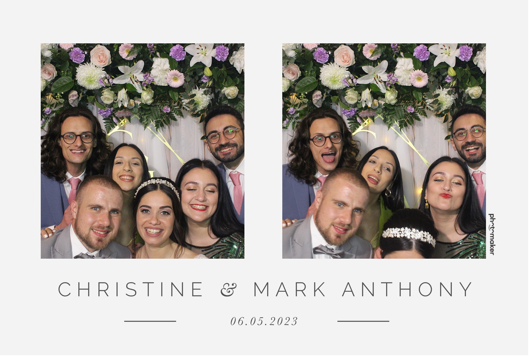 Christine & Mark Anthony's Wedding | View more photos from the event at gallery.photomakerphotobooth.com.mt/u/PhotomakerMalta/Christine-Mark-Anthonys-Wedding