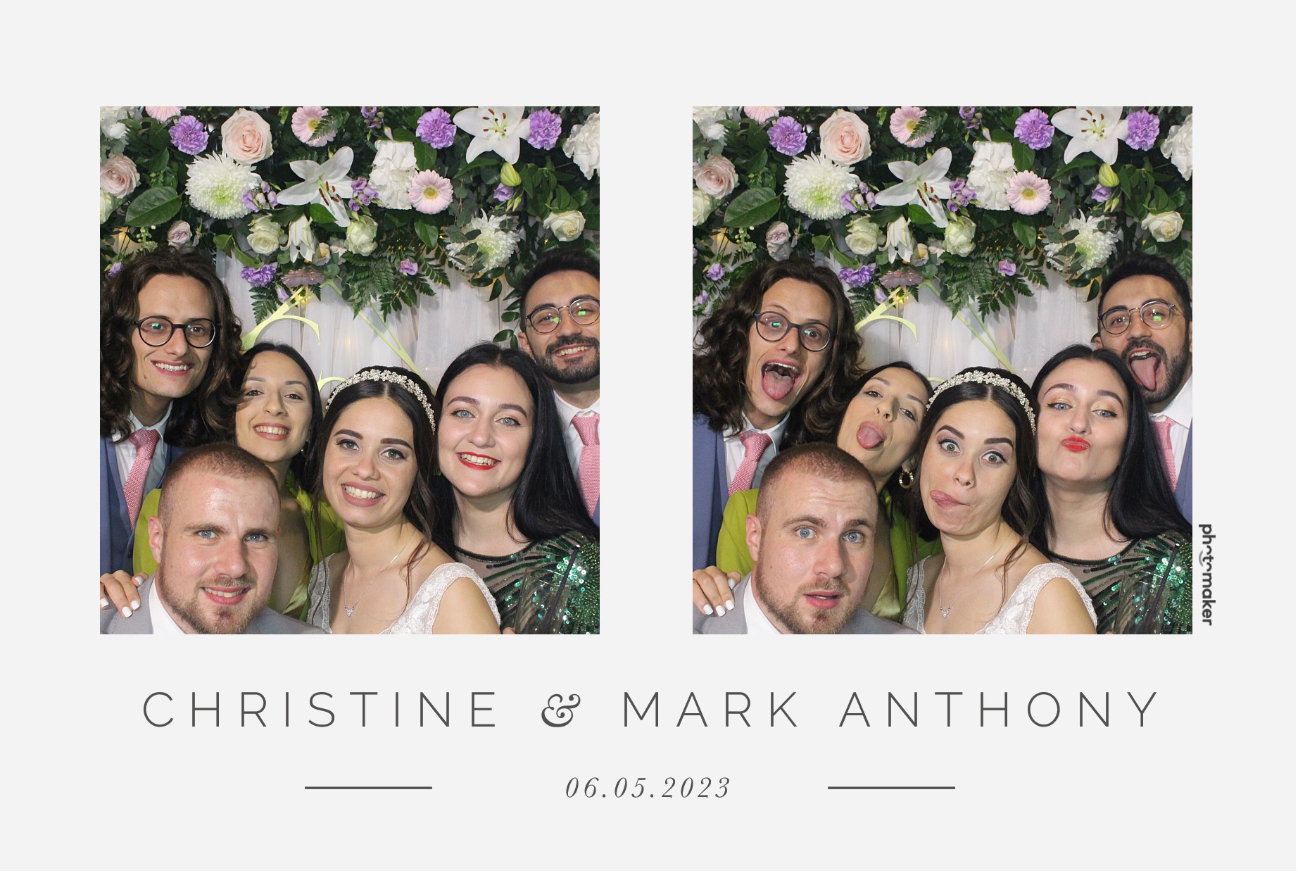 Christine & Mark Anthony's Wedding | View more photos from the event at gallery.photomakerphotobooth.com.mt/u/PhotomakerMalta/Christine-Mark-Anthonys-Wedding