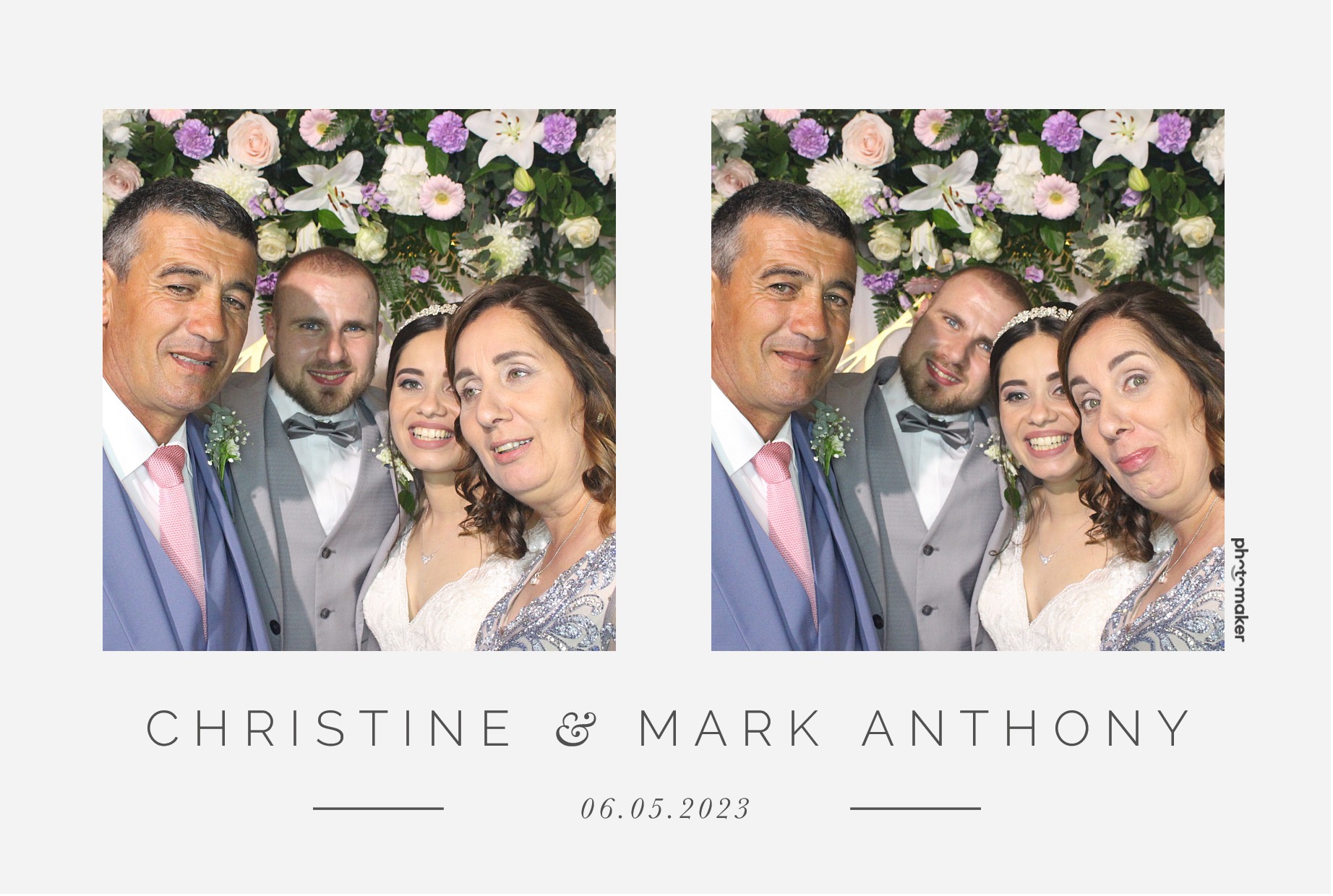 Christine & Mark Anthony's Wedding | View more photos from the event at gallery.photomakerphotobooth.com.mt/u/PhotomakerMalta/Christine-Mark-Anthonys-Wedding