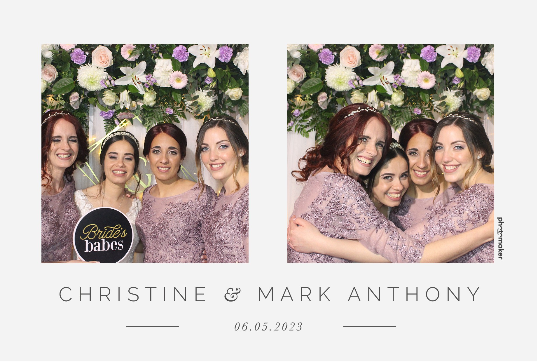 Christine & Mark Anthony's Wedding | View more photos from the event at gallery.photomakerphotobooth.com.mt/u/PhotomakerMalta/Christine-Mark-Anthonys-Wedding