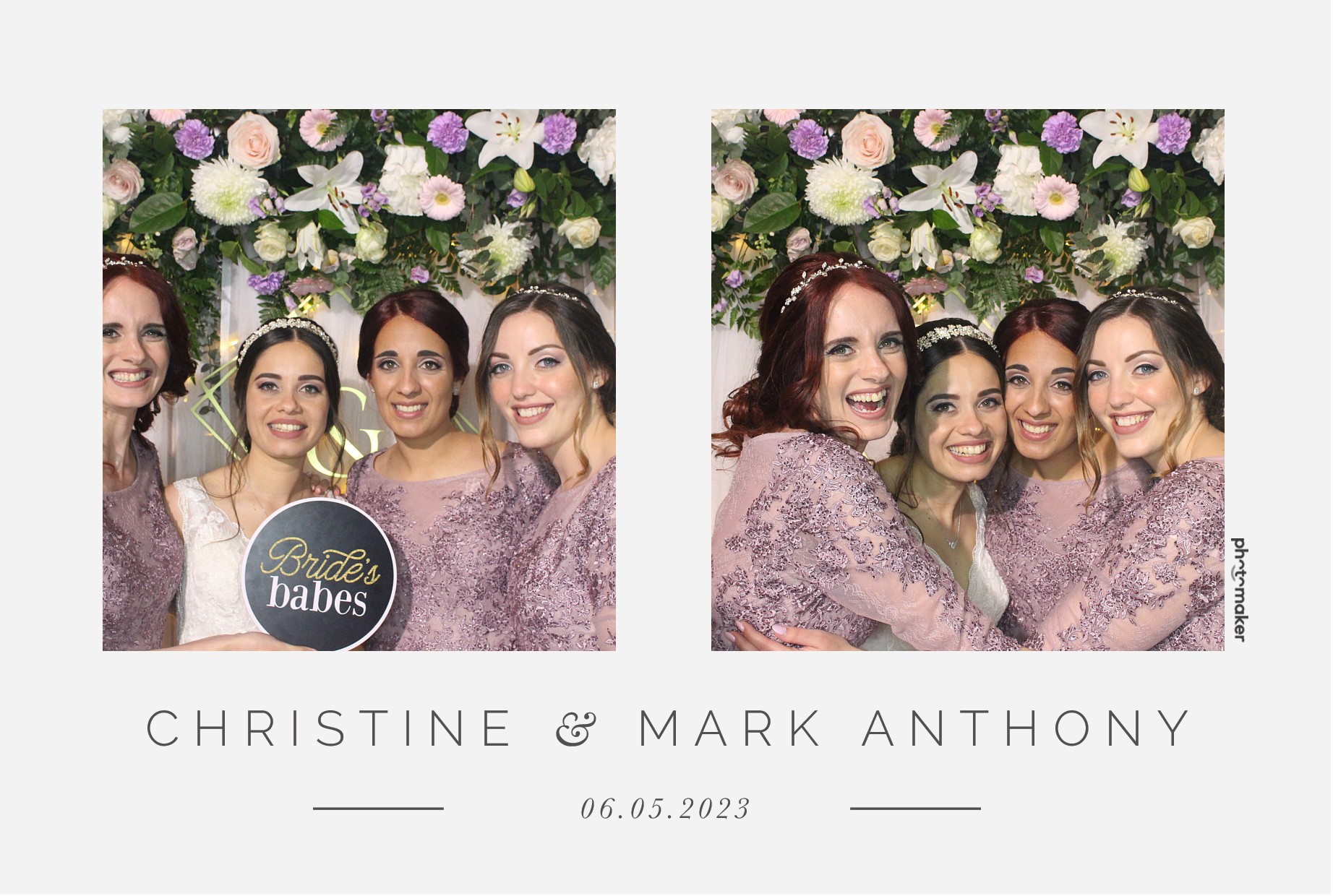 Christine & Mark Anthony's Wedding | View more photos from the event at gallery.photomakerphotobooth.com.mt/u/PhotomakerMalta/Christine-Mark-Anthonys-Wedding