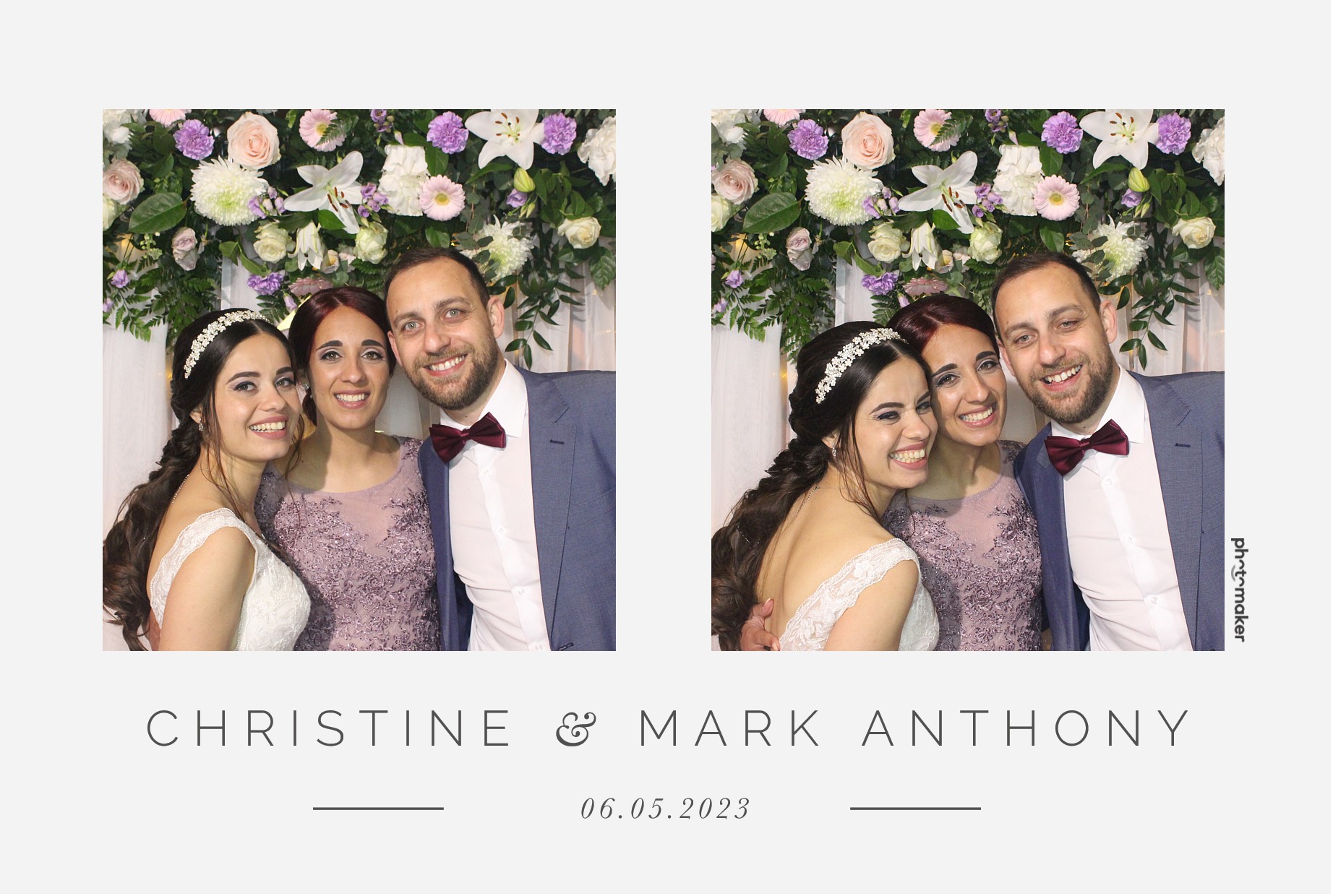 Christine & Mark Anthony's Wedding | View more photos from the event at gallery.photomakerphotobooth.com.mt/u/PhotomakerMalta/Christine-Mark-Anthonys-Wedding
