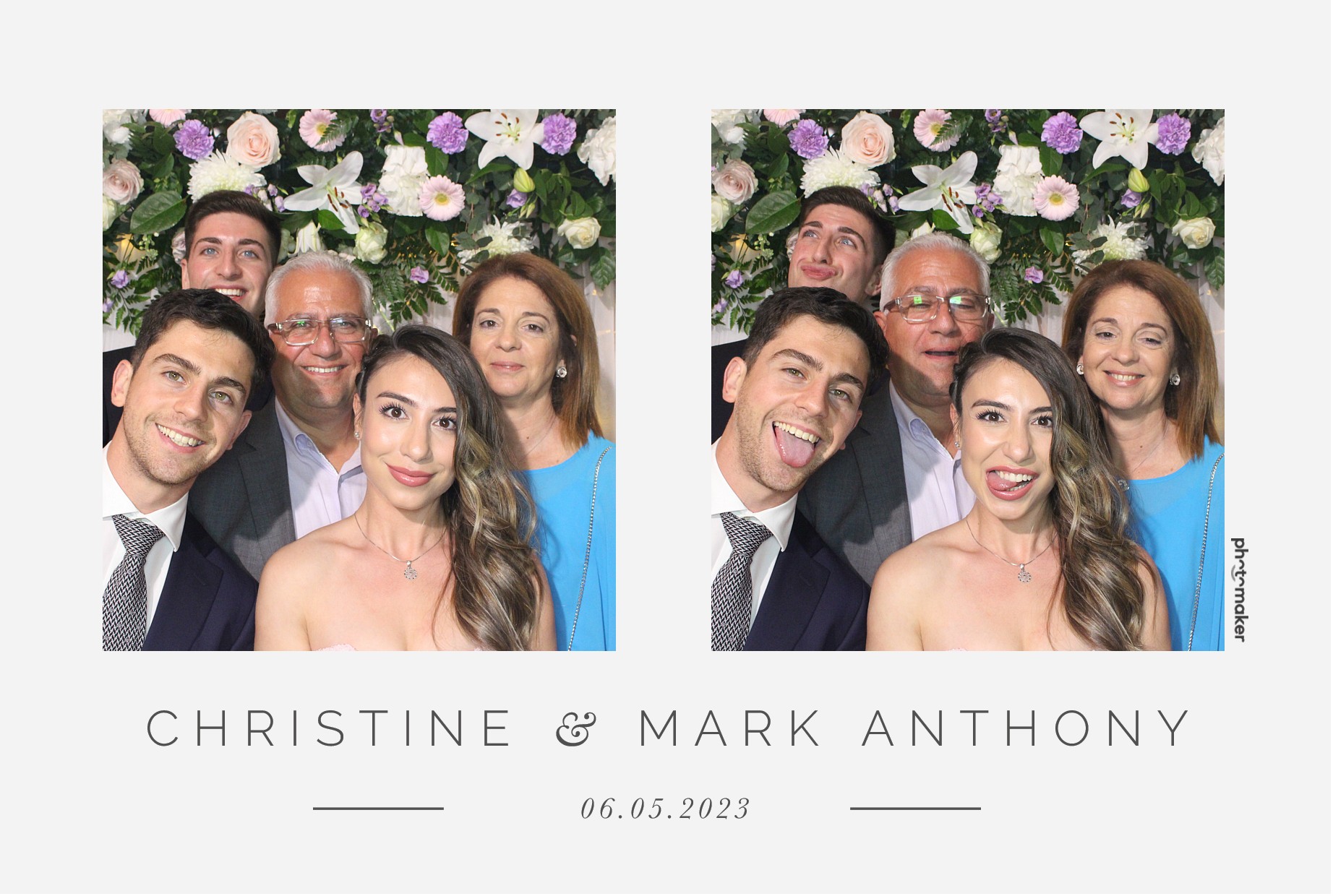 Christine & Mark Anthony's Wedding | View more photos from the event at gallery.photomakerphotobooth.com.mt/u/PhotomakerMalta/Christine-Mark-Anthonys-Wedding