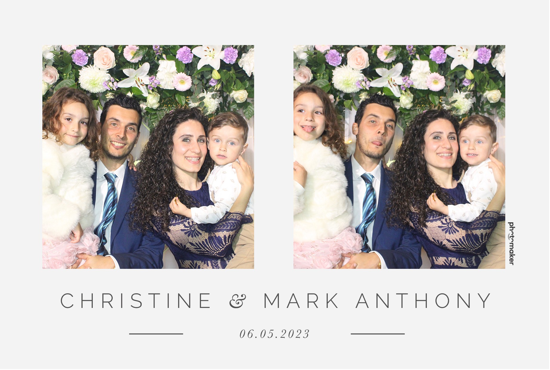 Christine & Mark Anthony's Wedding | View more photos from the event at gallery.photomakerphotobooth.com.mt/u/PhotomakerMalta/Christine-Mark-Anthonys-Wedding