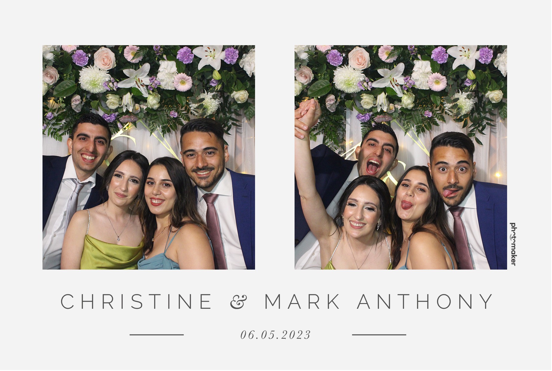 Christine & Mark Anthony's Wedding | View more photos from the event at gallery.photomakerphotobooth.com.mt/u/PhotomakerMalta/Christine-Mark-Anthonys-Wedding