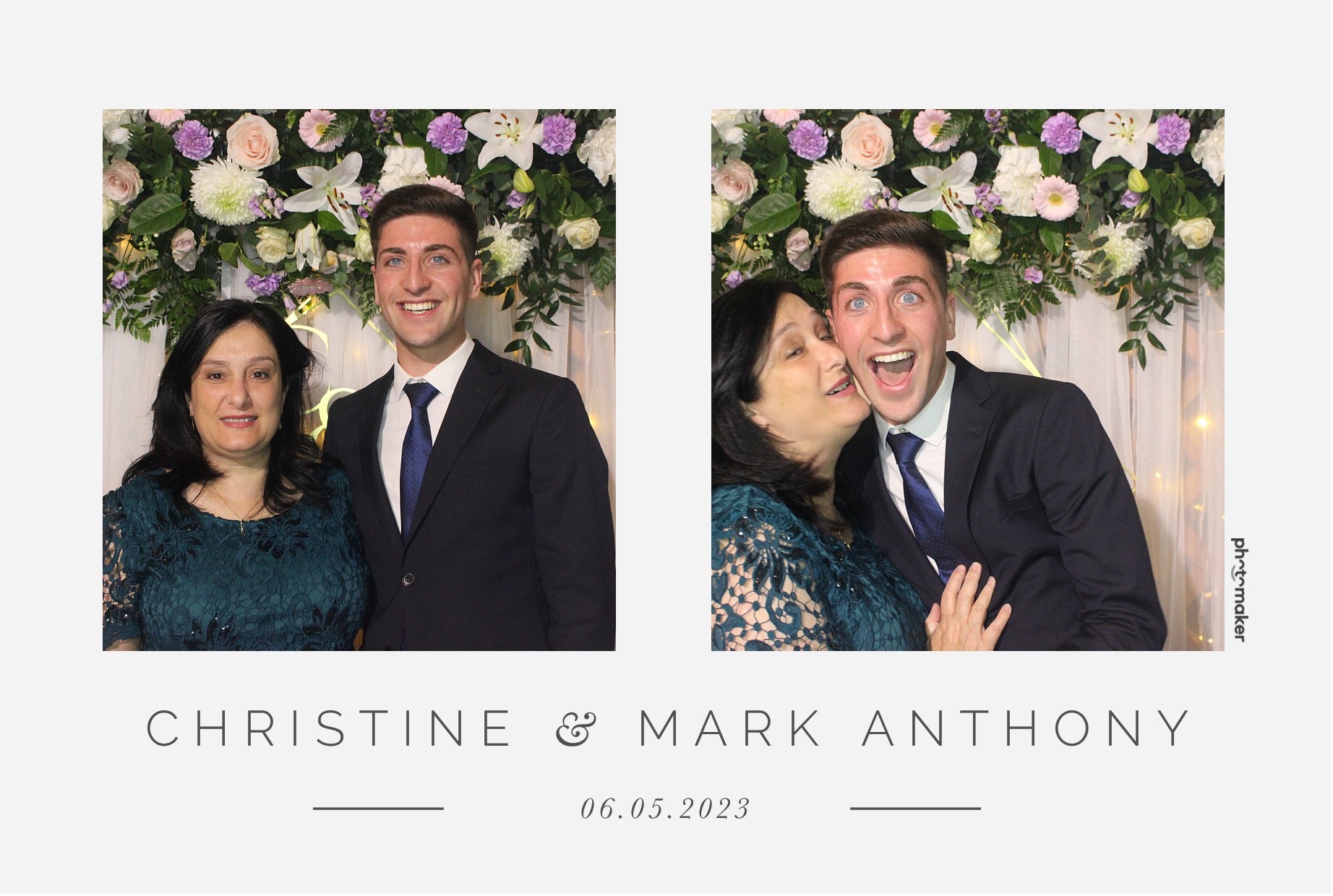 Christine & Mark Anthony's Wedding | View more photos from the event at gallery.photomakerphotobooth.com.mt/u/PhotomakerMalta/Christine-Mark-Anthonys-Wedding