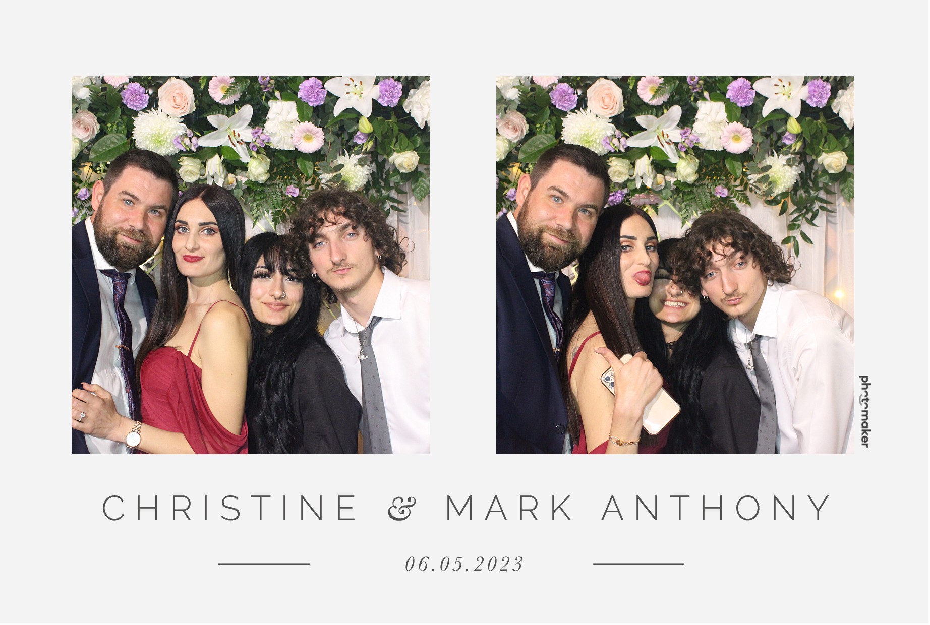 Christine & Mark Anthony's Wedding | View more photos from the event at gallery.photomakerphotobooth.com.mt/u/PhotomakerMalta/Christine-Mark-Anthonys-Wedding