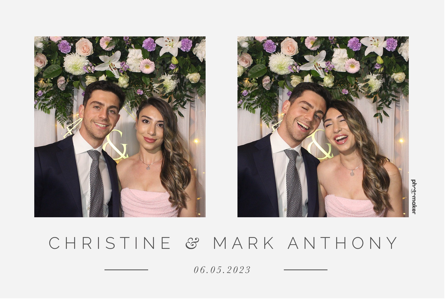 Christine & Mark Anthony's Wedding | View more photos from the event at gallery.photomakerphotobooth.com.mt/u/PhotomakerMalta/Christine-Mark-Anthonys-Wedding