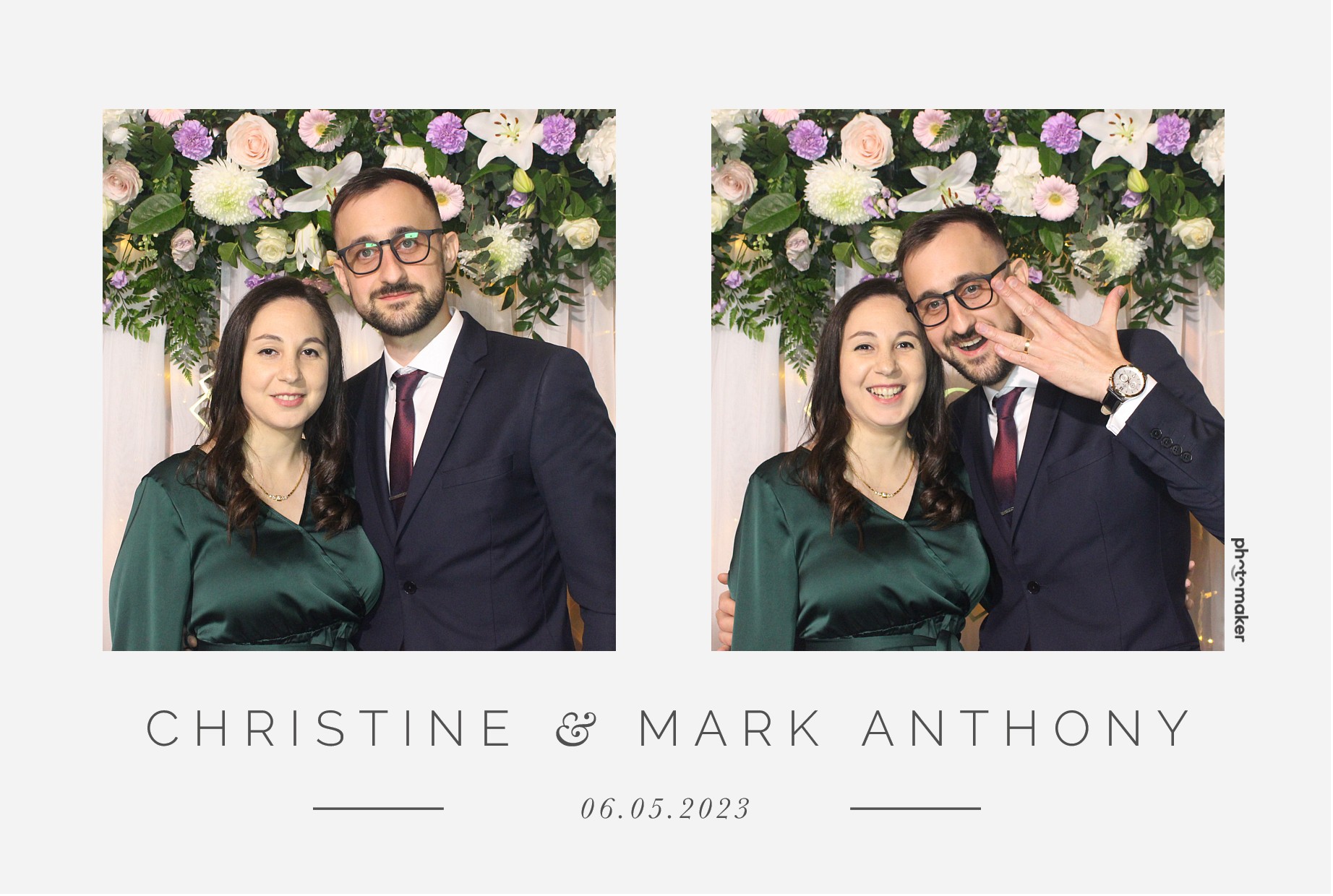 Christine & Mark Anthony's Wedding | View more photos from the event at gallery.photomakerphotobooth.com.mt/u/PhotomakerMalta/Christine-Mark-Anthonys-Wedding