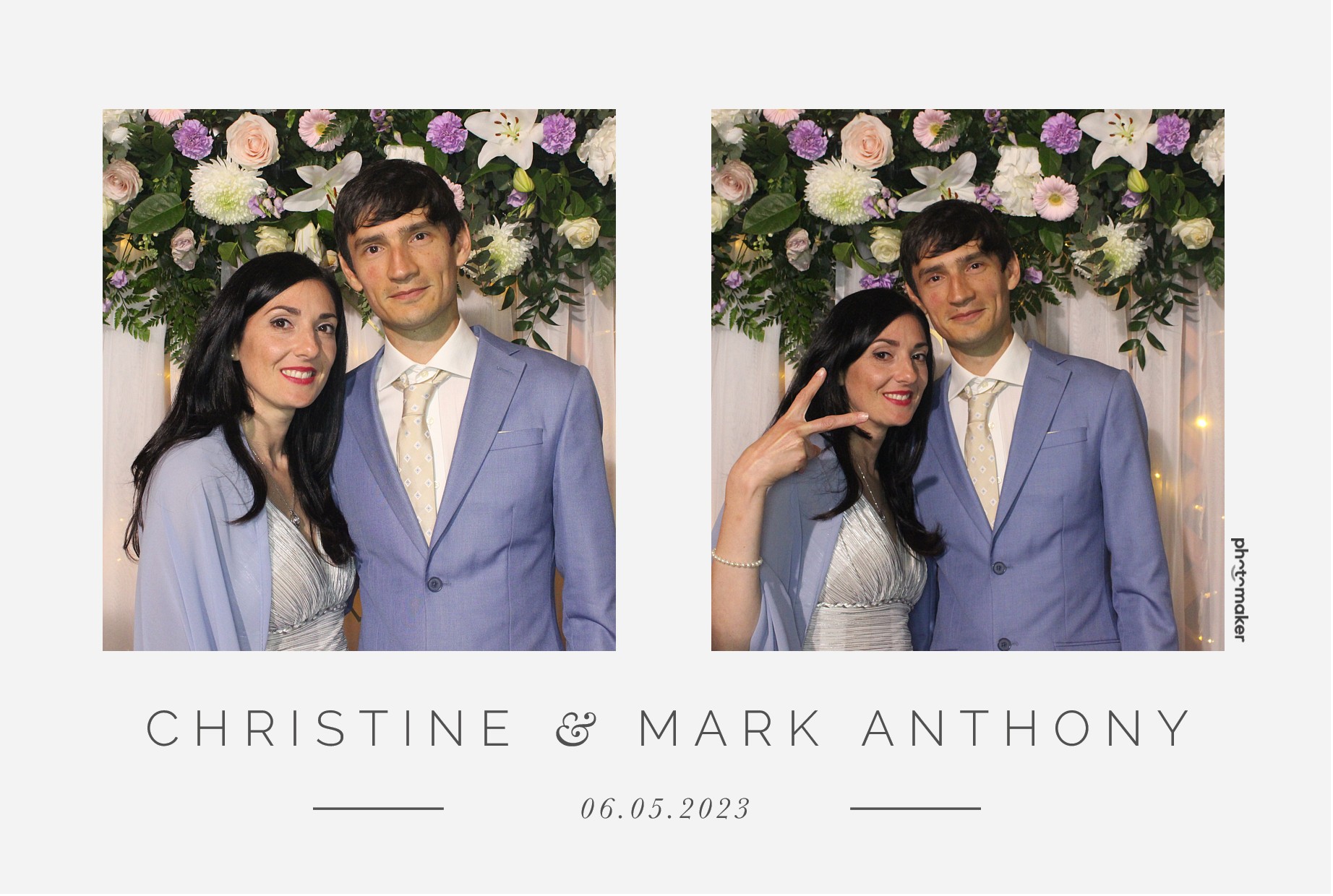 Christine & Mark Anthony's Wedding | View more photos from the event at gallery.photomakerphotobooth.com.mt/u/PhotomakerMalta/Christine-Mark-Anthonys-Wedding