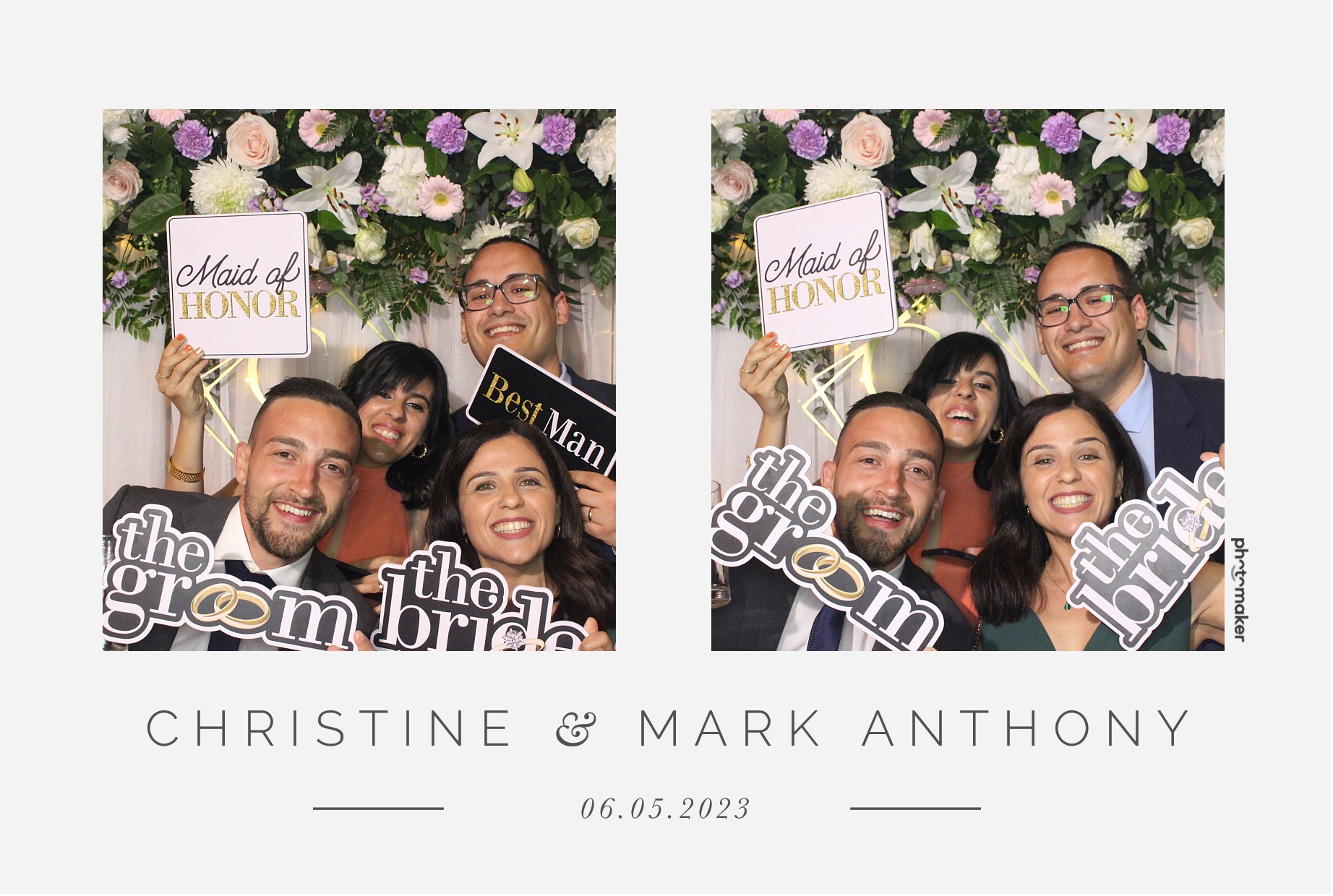Christine & Mark Anthony's Wedding | View more photos from the event at gallery.photomakerphotobooth.com.mt/u/PhotomakerMalta/Christine-Mark-Anthonys-Wedding