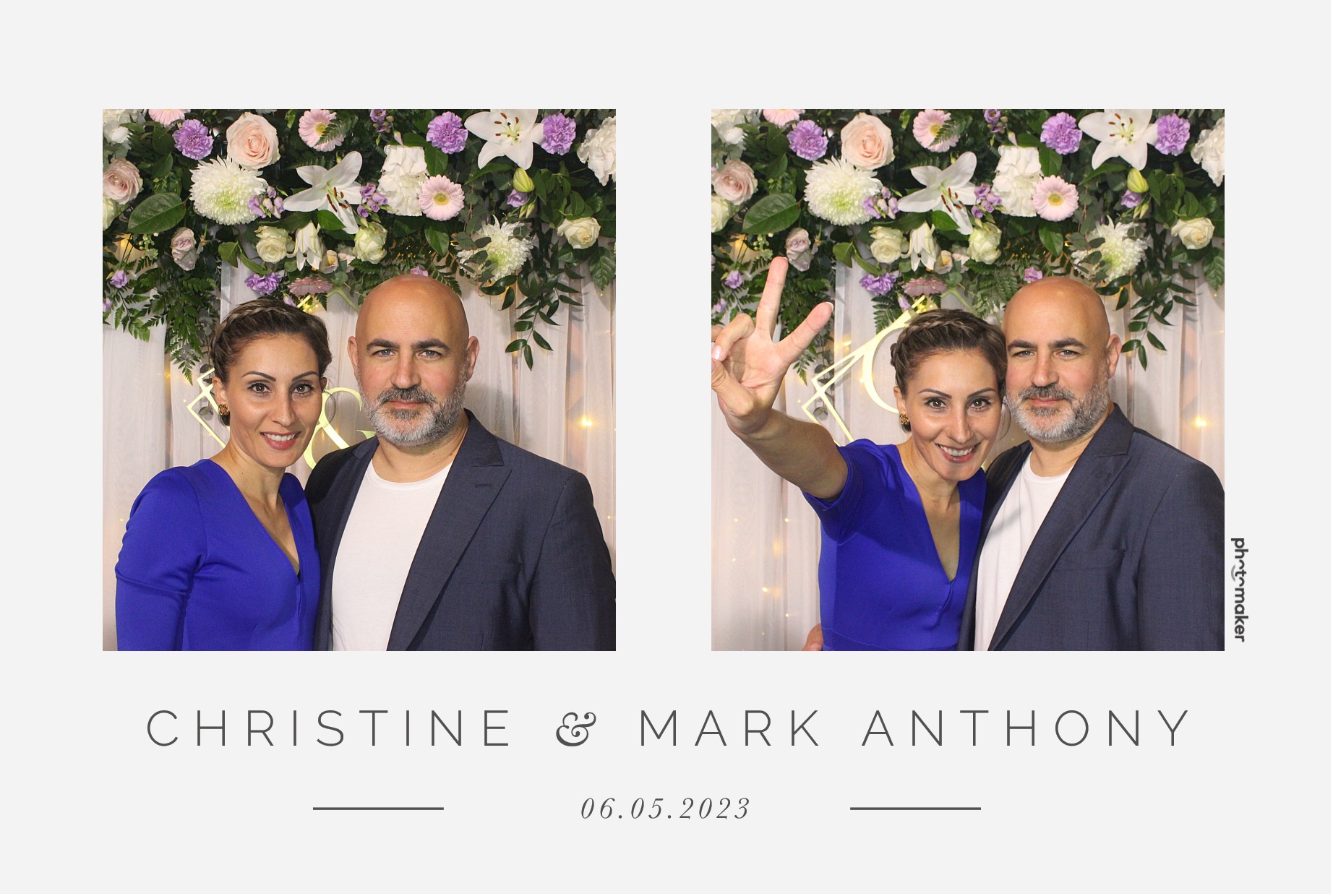 Christine & Mark Anthony's Wedding | View more photos from the event at gallery.photomakerphotobooth.com.mt/u/PhotomakerMalta/Christine-Mark-Anthonys-Wedding