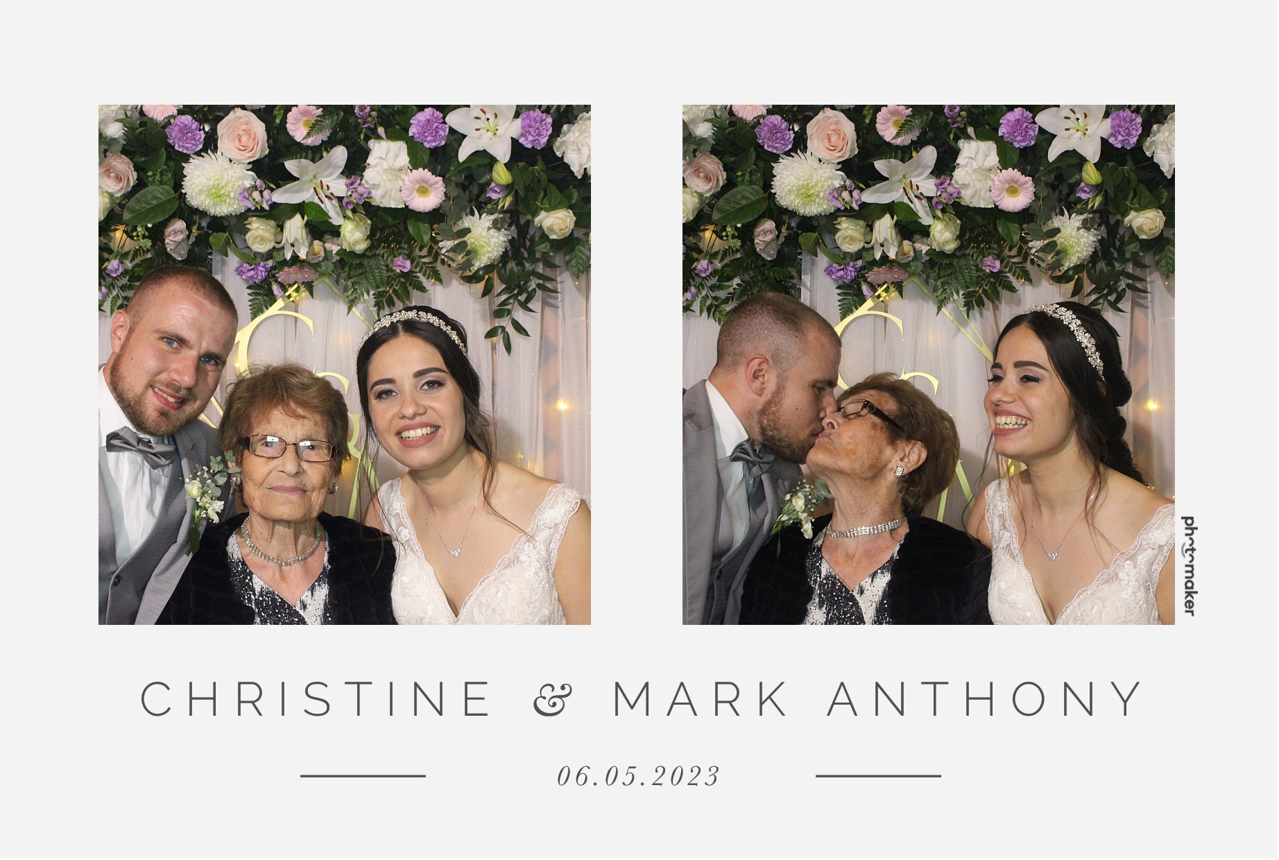 Christine & Mark Anthony's Wedding | View more photos from the event at gallery.photomakerphotobooth.com.mt/u/PhotomakerMalta/Christine-Mark-Anthonys-Wedding