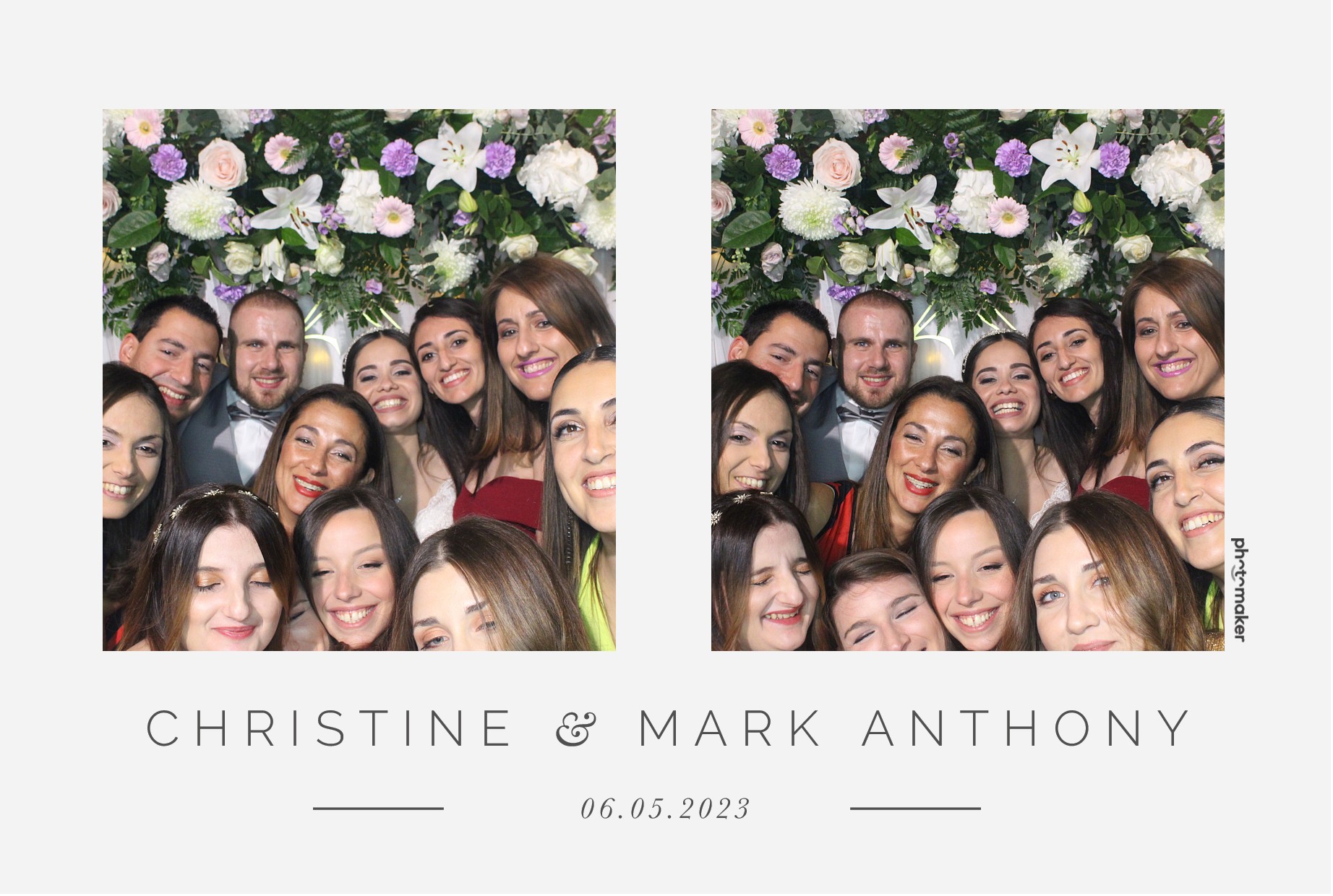 Christine & Mark Anthony's Wedding | View more photos from the event at gallery.photomakerphotobooth.com.mt/u/PhotomakerMalta/Christine-Mark-Anthonys-Wedding