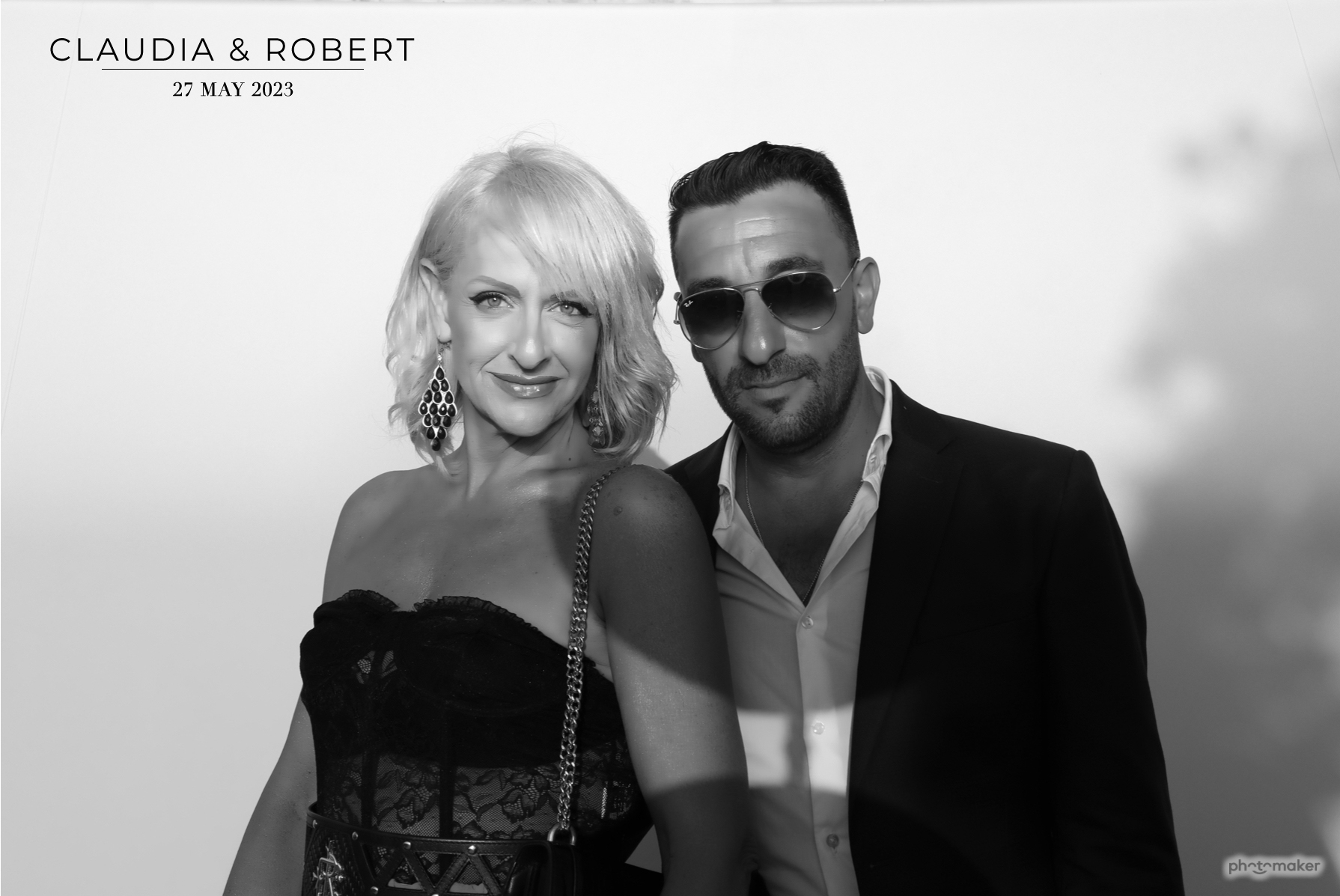 Claudia & Robert's Wedding | View more photos from the event at gallery.photomakerphotobooth.com.mt/u/PhotomakerMalta/Claudia-Roberts-Wedding