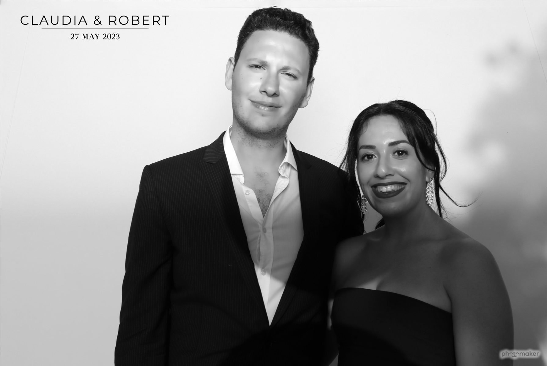 Claudia & Robert's Wedding | View more photos from the event at gallery.photomakerphotobooth.com.mt/u/PhotomakerMalta/Claudia-Roberts-Wedding