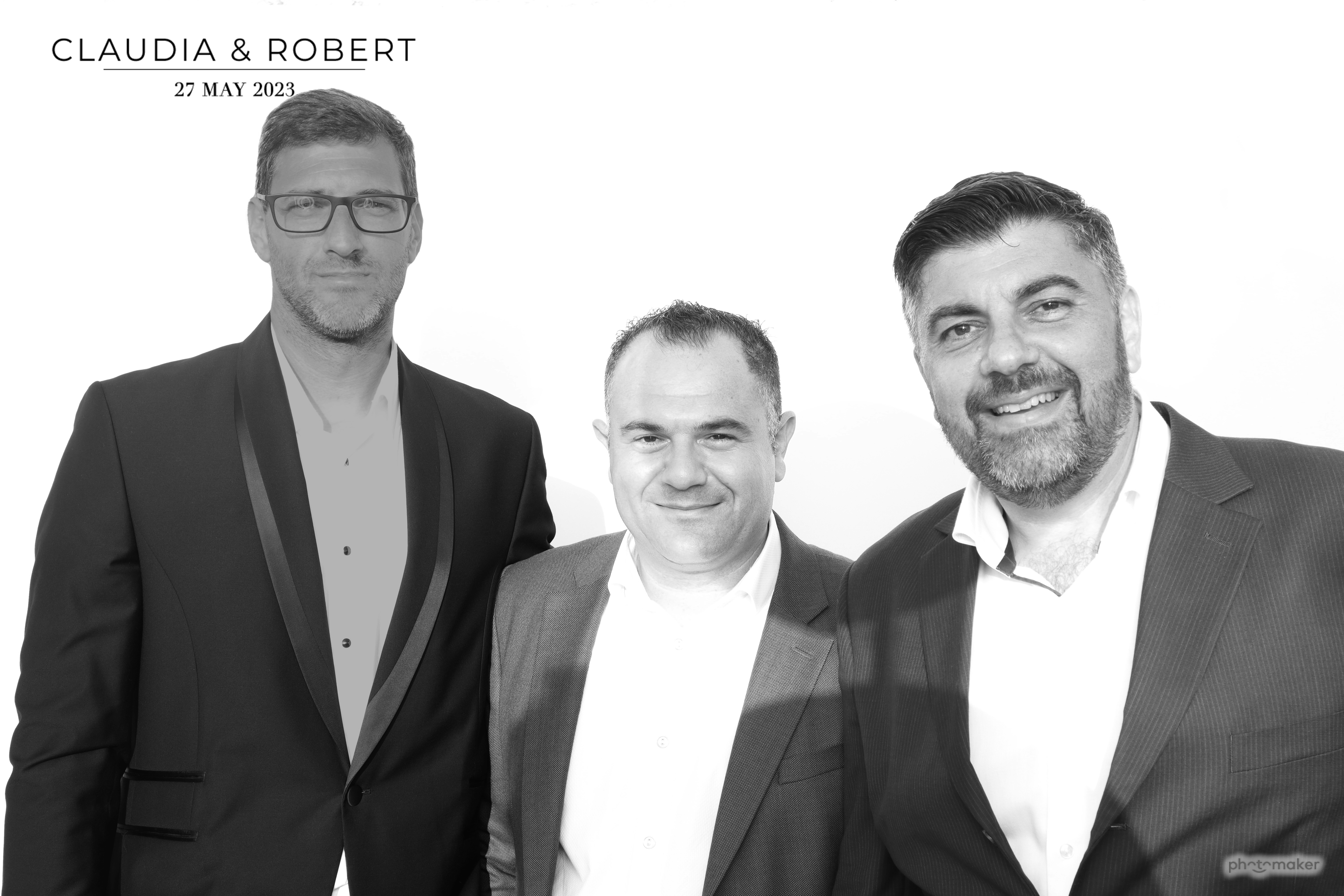 Claudia & Robert's Wedding | View more photos from the event at gallery.photomakerphotobooth.com.mt/u/PhotomakerMalta/Claudia-Roberts-Wedding
