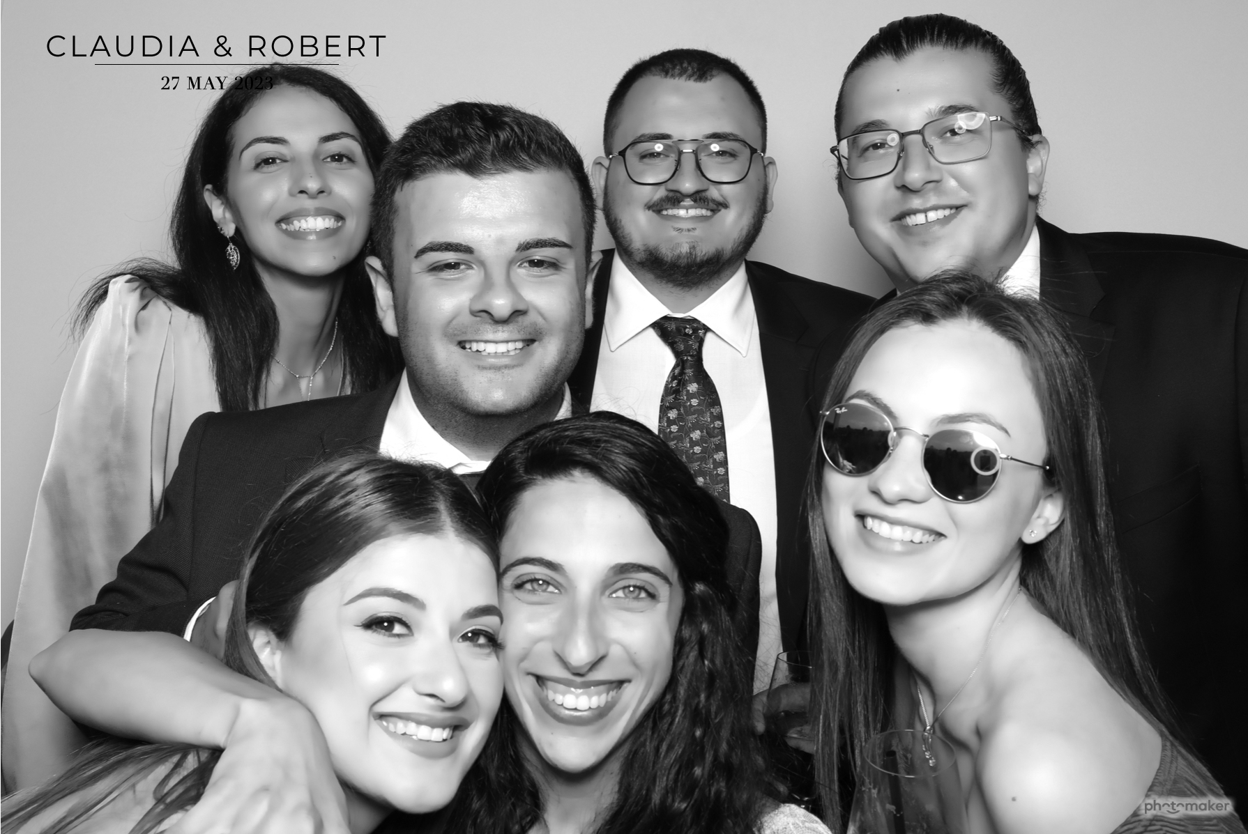 Claudia & Robert's Wedding | View more photos from the event at gallery.photomakerphotobooth.com.mt/u/PhotomakerMalta/Claudia-Roberts-Wedding