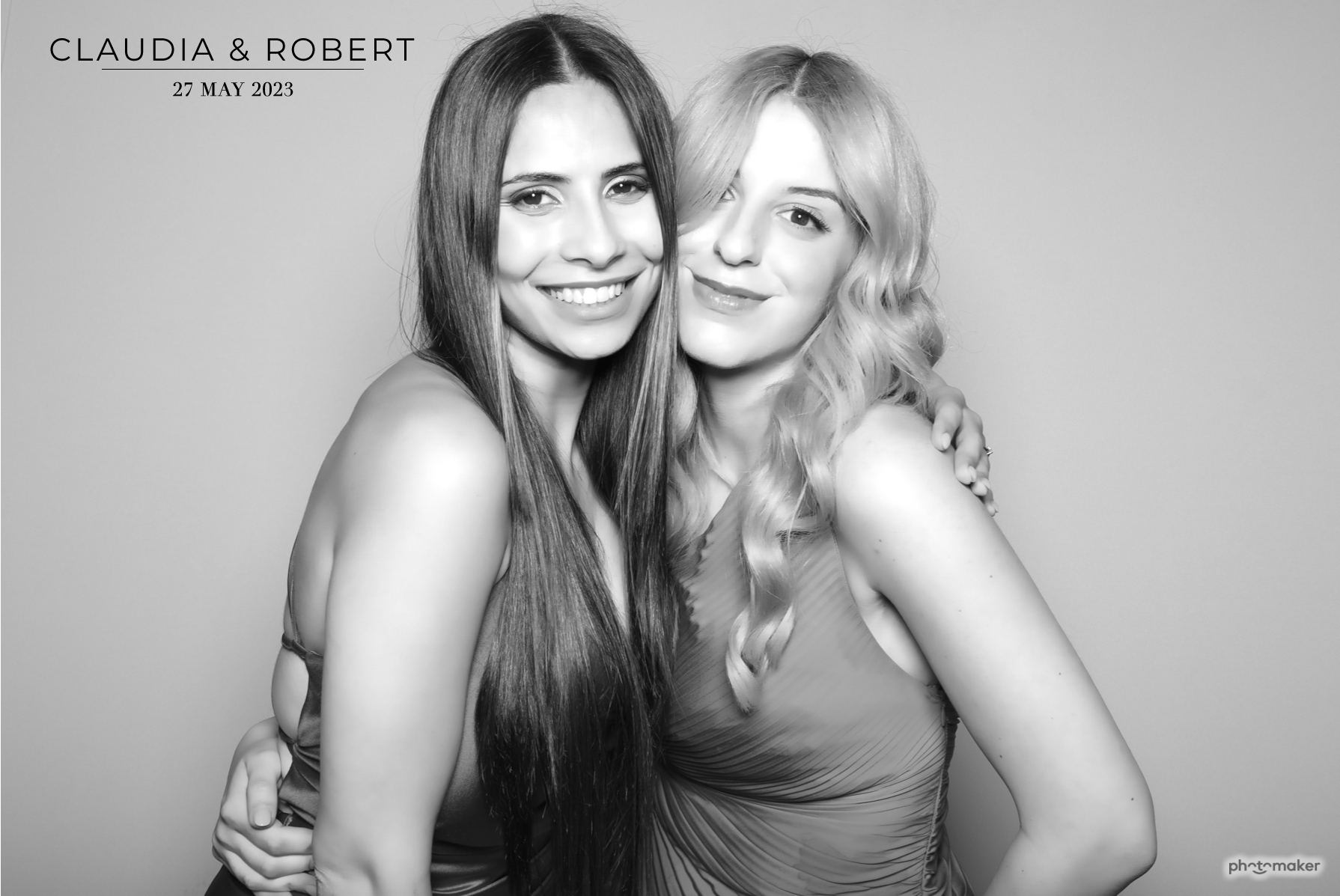 Claudia & Robert's Wedding | View more photos from the event at gallery.photomakerphotobooth.com.mt/u/PhotomakerMalta/Claudia-Roberts-Wedding