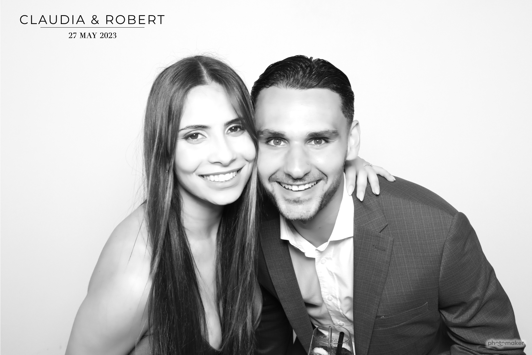 Claudia & Robert's Wedding | View more photos from the event at gallery.photomakerphotobooth.com.mt/u/PhotomakerMalta/Claudia-Roberts-Wedding