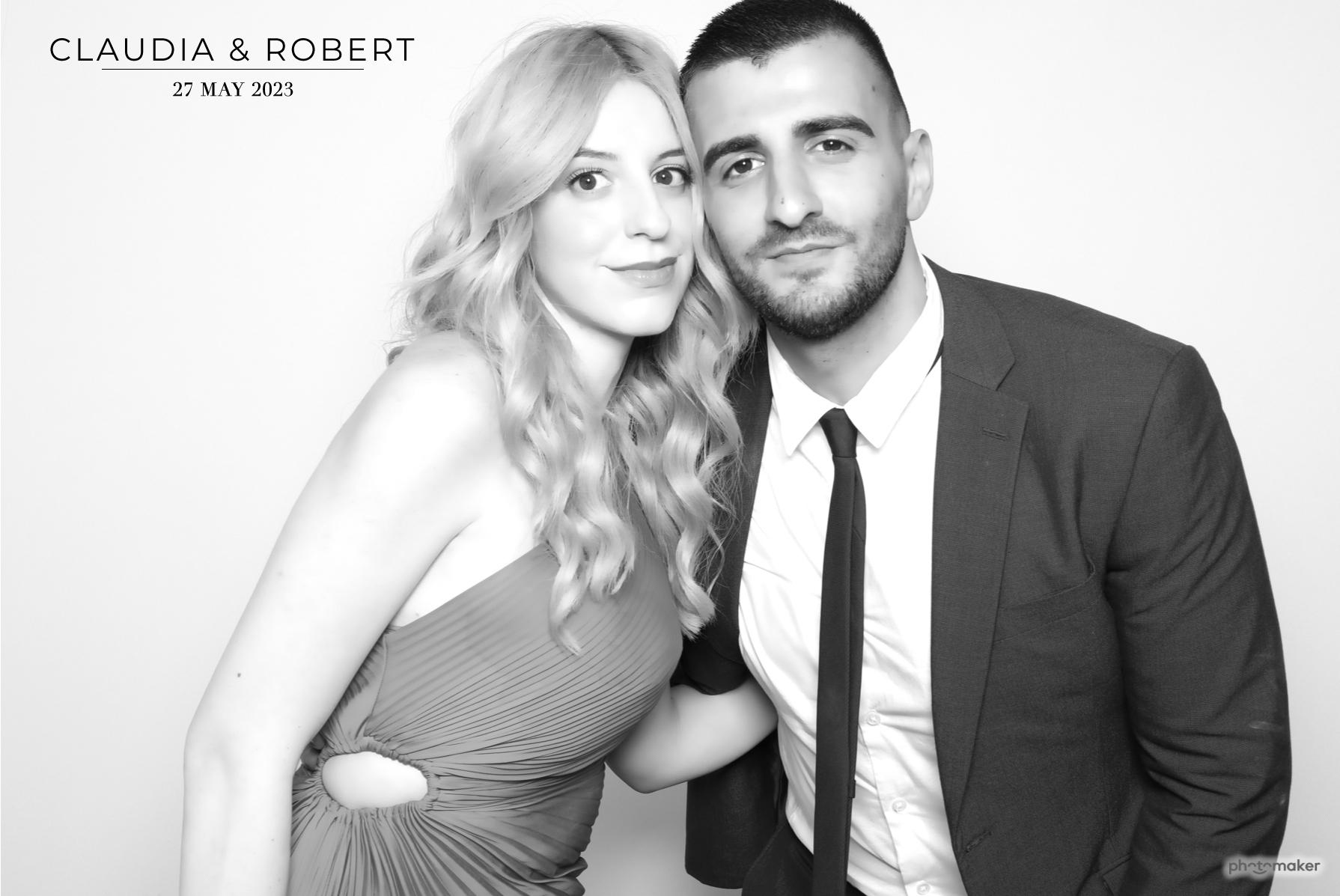 Claudia & Robert's Wedding | View more photos from the event at gallery.photomakerphotobooth.com.mt/u/PhotomakerMalta/Claudia-Roberts-Wedding