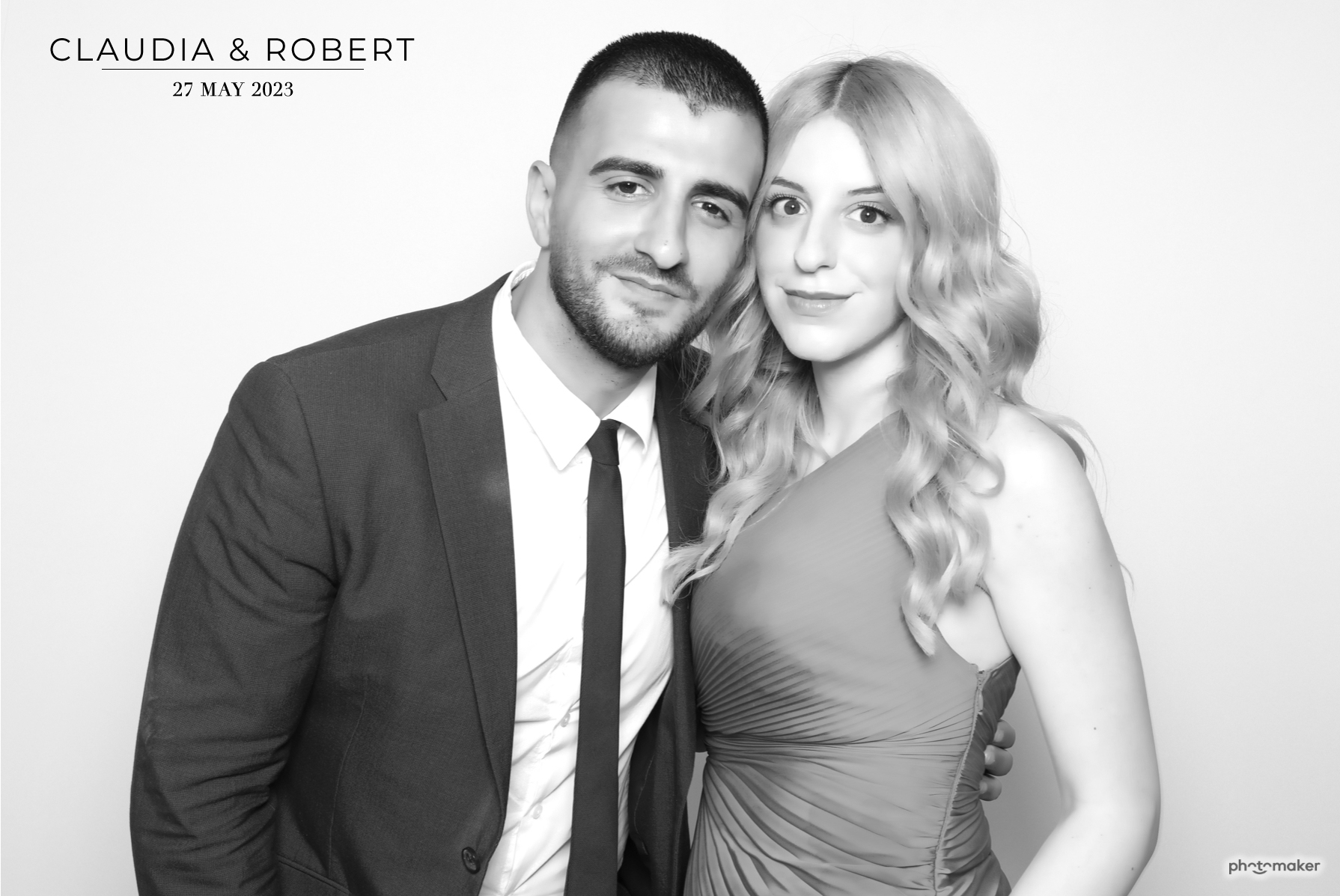 Claudia & Robert's Wedding | View more photos from the event at gallery.photomakerphotobooth.com.mt/u/PhotomakerMalta/Claudia-Roberts-Wedding