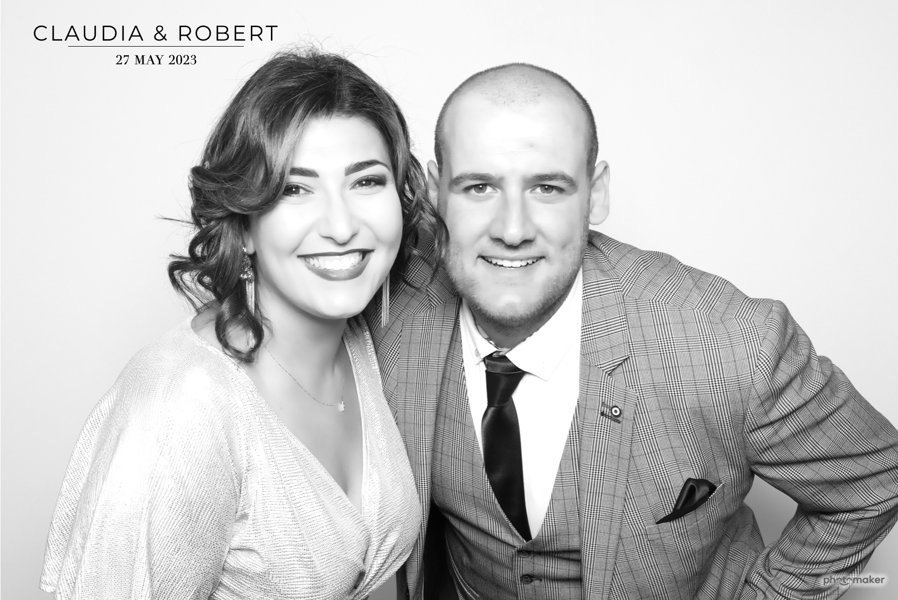 Claudia & Robert's Wedding | View more photos from the event at gallery.photomakerphotobooth.com.mt/u/PhotomakerMalta/Claudia-Roberts-Wedding