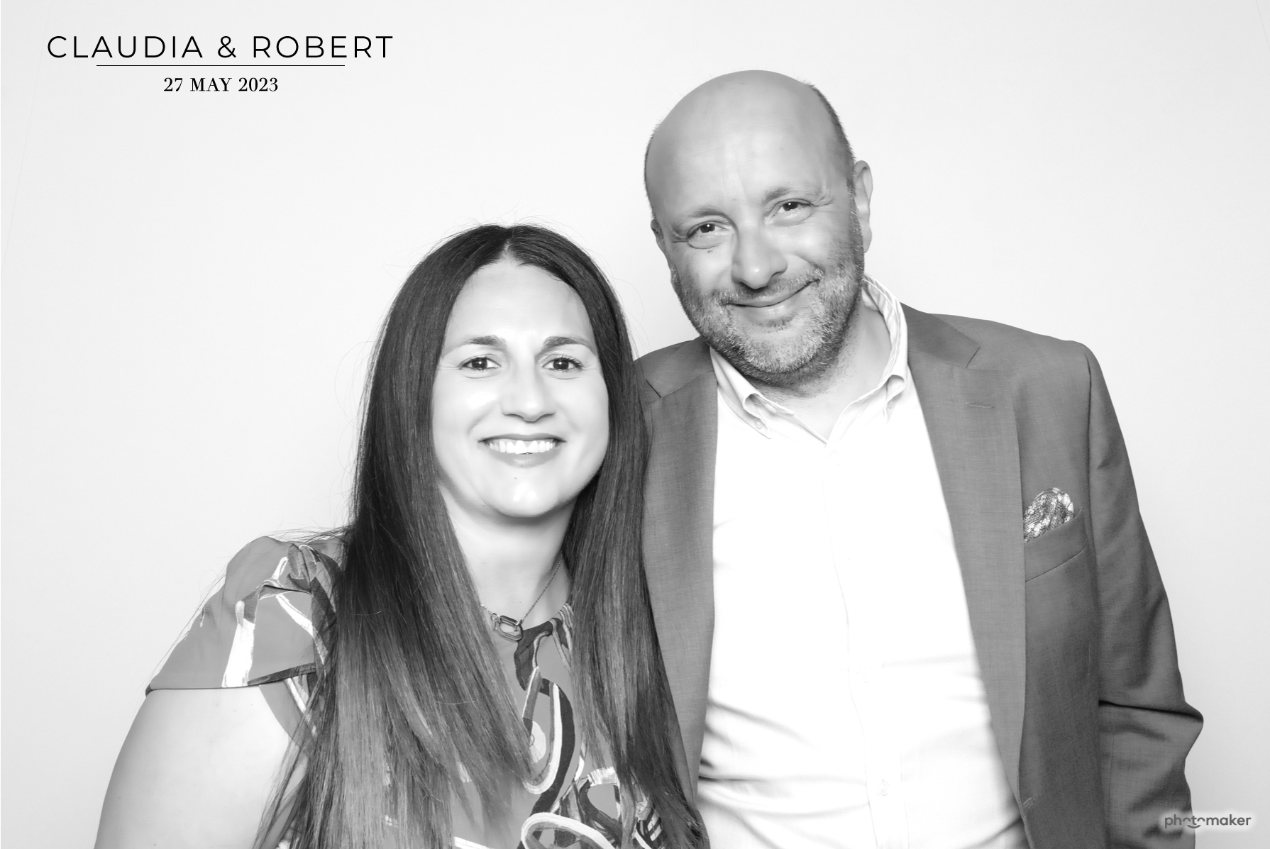 Claudia & Robert's Wedding | View more photos from the event at gallery.photomakerphotobooth.com.mt/u/PhotomakerMalta/Claudia-Roberts-Wedding