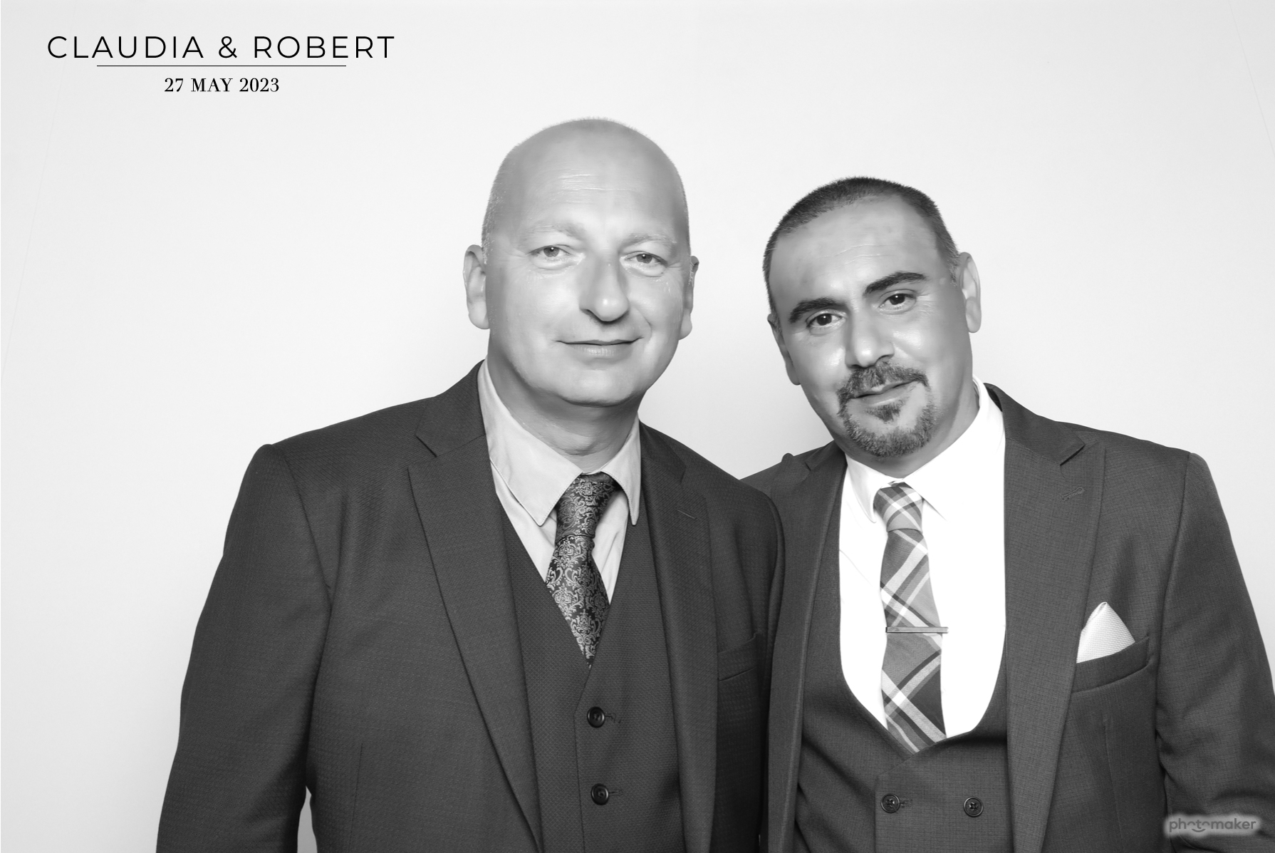 Claudia & Robert's Wedding | View more photos from the event at gallery.photomakerphotobooth.com.mt/u/PhotomakerMalta/Claudia-Roberts-Wedding