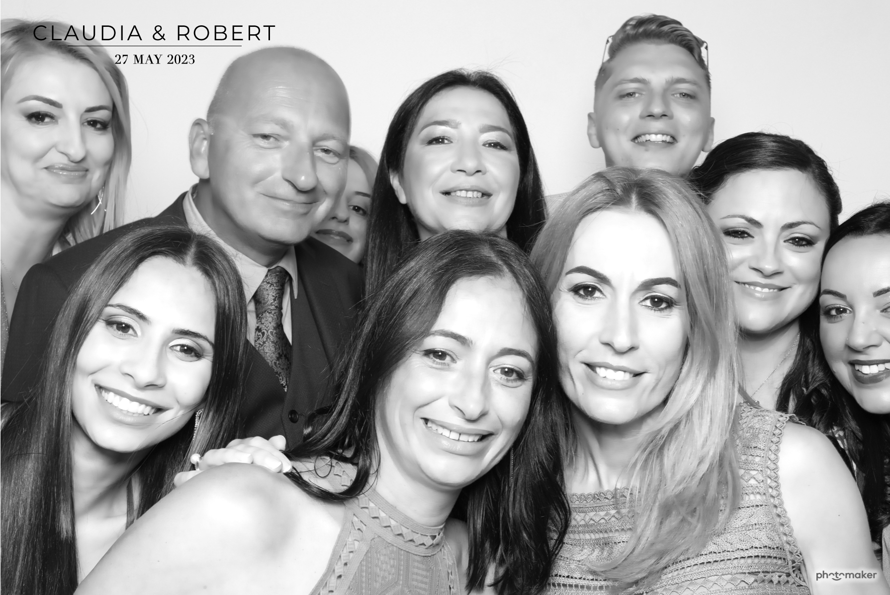 Claudia & Robert's Wedding | View more photos from the event at gallery.photomakerphotobooth.com.mt/u/PhotomakerMalta/Claudia-Roberts-Wedding