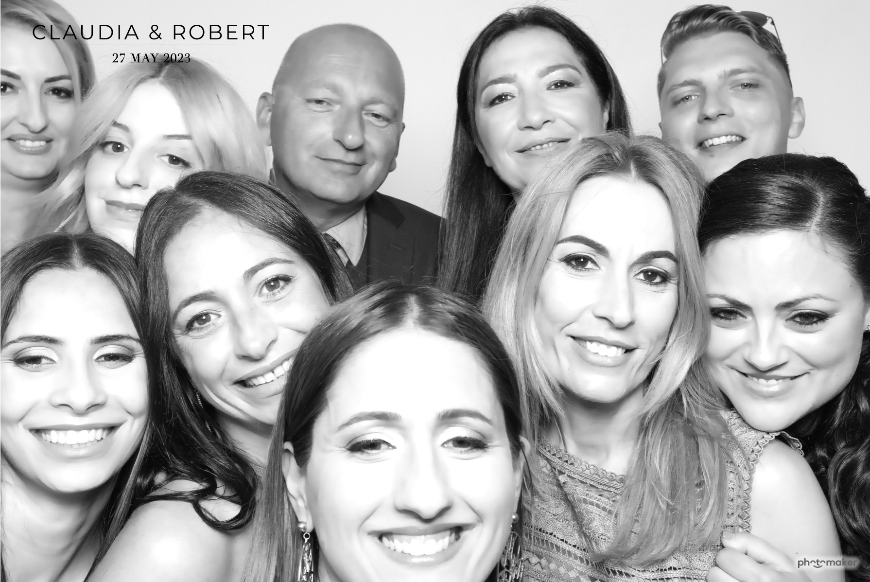 Claudia & Robert's Wedding | View more photos from the event at gallery.photomakerphotobooth.com.mt/u/PhotomakerMalta/Claudia-Roberts-Wedding