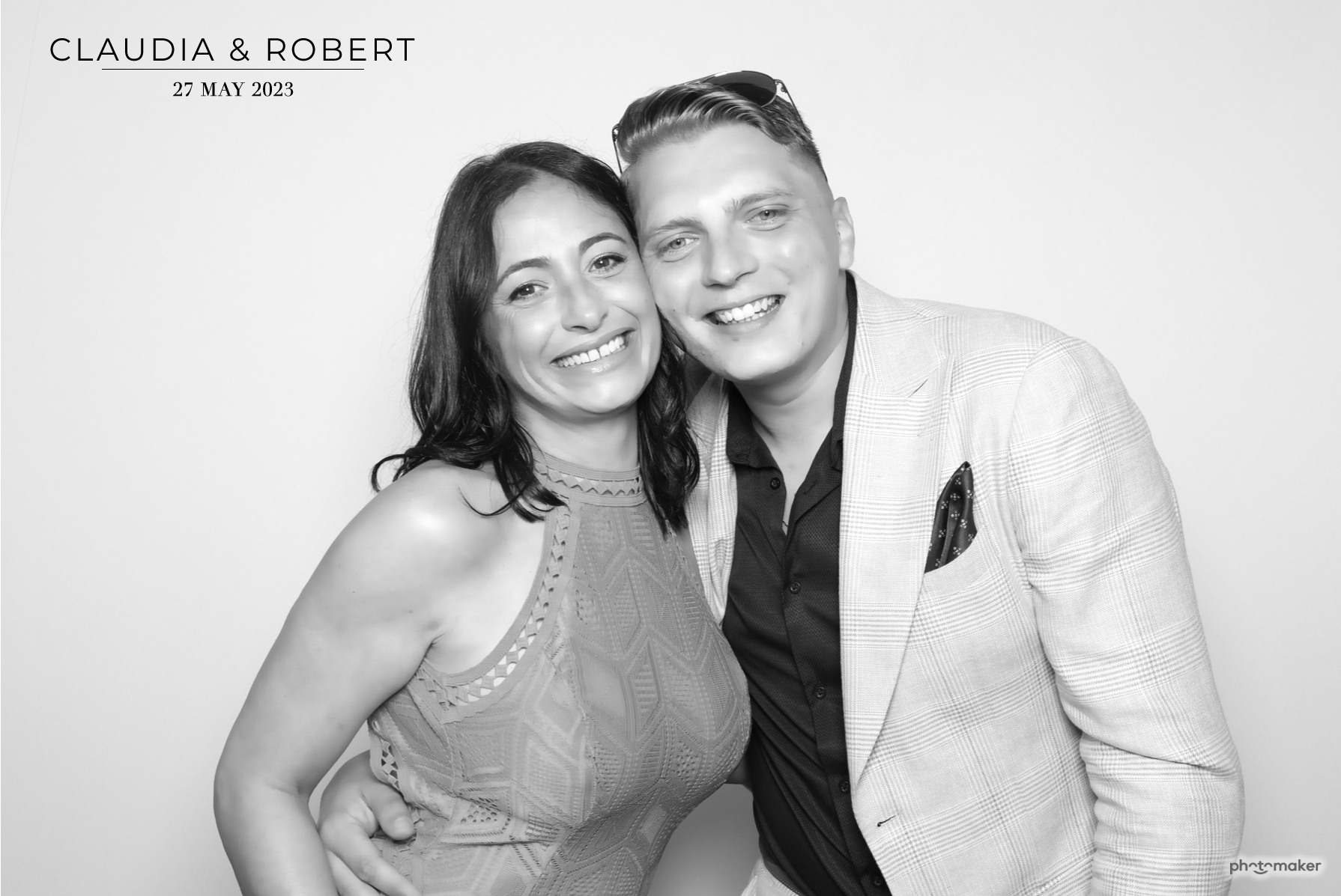 Claudia & Robert's Wedding | View more photos from the event at gallery.photomakerphotobooth.com.mt/u/PhotomakerMalta/Claudia-Roberts-Wedding