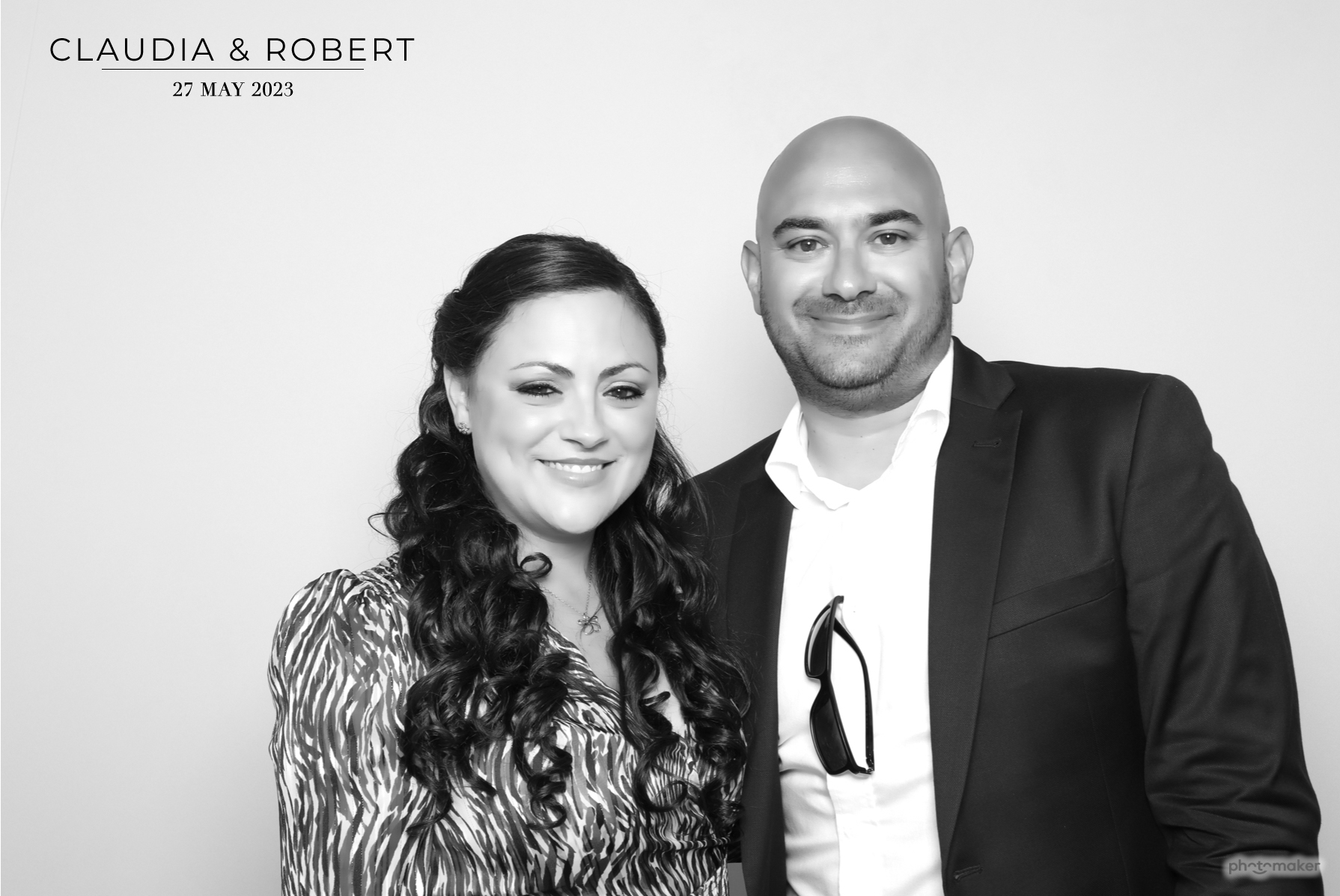 Claudia & Robert's Wedding | View more photos from the event at gallery.photomakerphotobooth.com.mt/u/PhotomakerMalta/Claudia-Roberts-Wedding