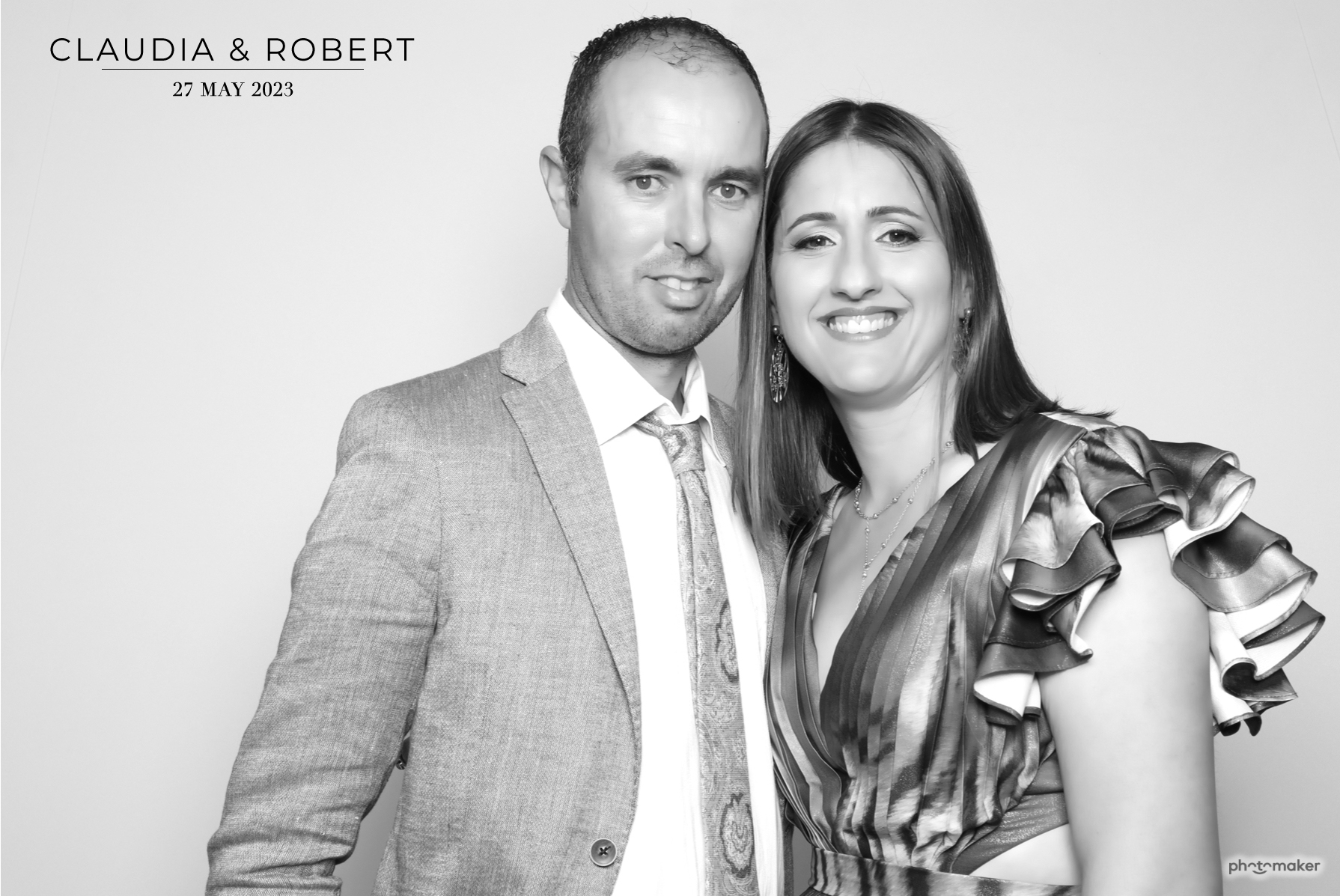 Claudia & Robert's Wedding | View more photos from the event at gallery.photomakerphotobooth.com.mt/u/PhotomakerMalta/Claudia-Roberts-Wedding